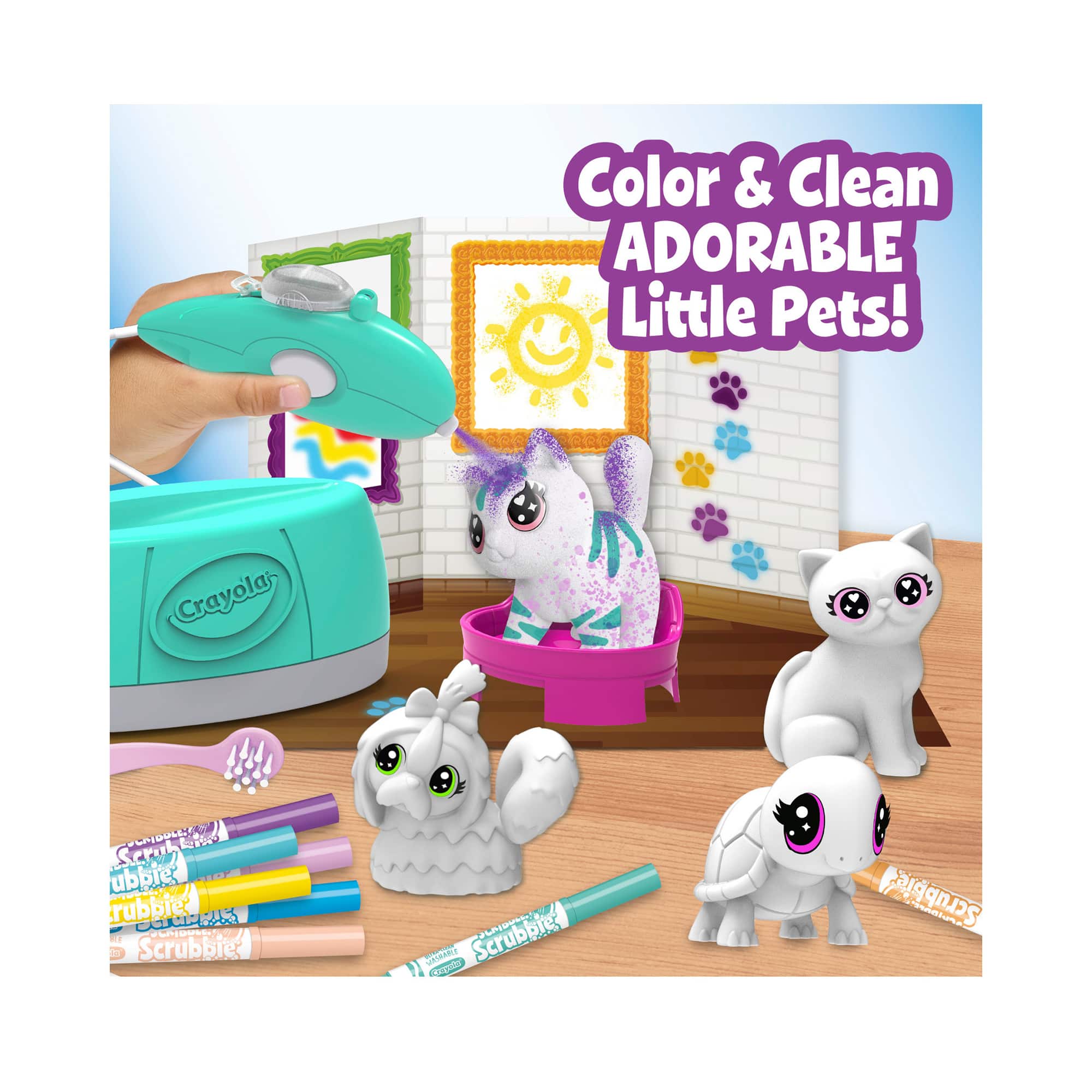 Crayola® Scribble Scrubbie® Spray Boutique Set