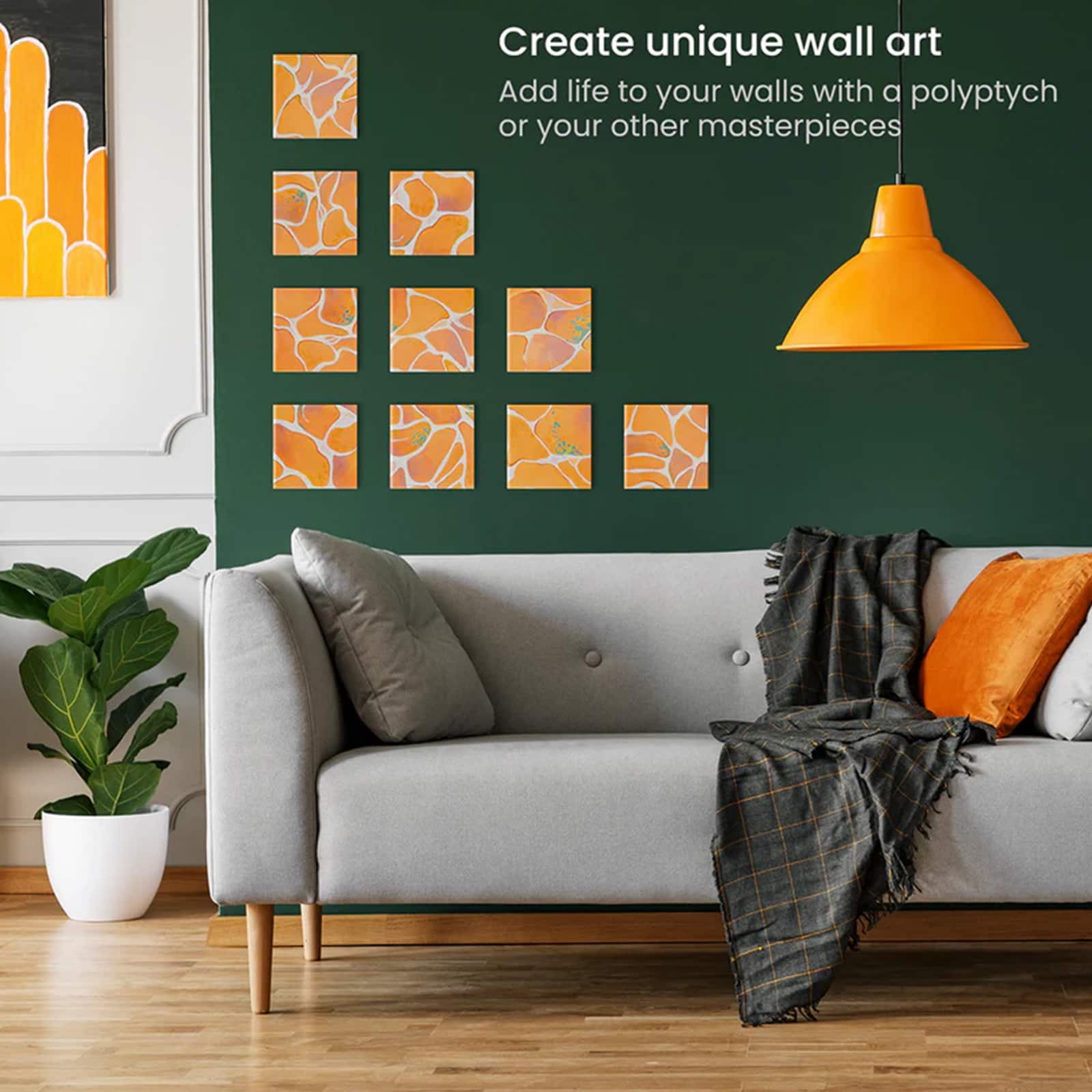 Arteza® 6" x 6" White Stretched Canvases, 12ct.