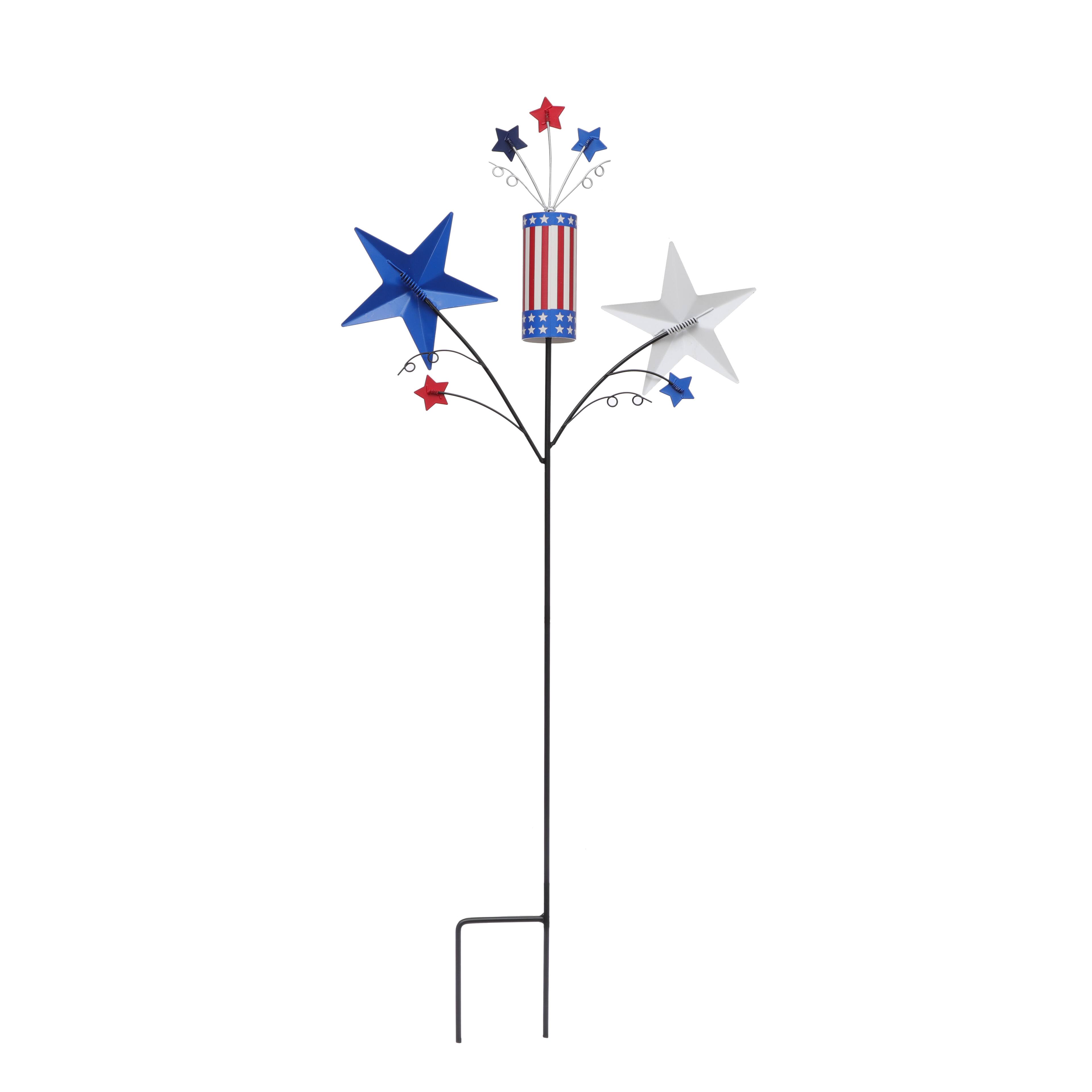 36" Metal Star Yard Stake by Celebrate It™