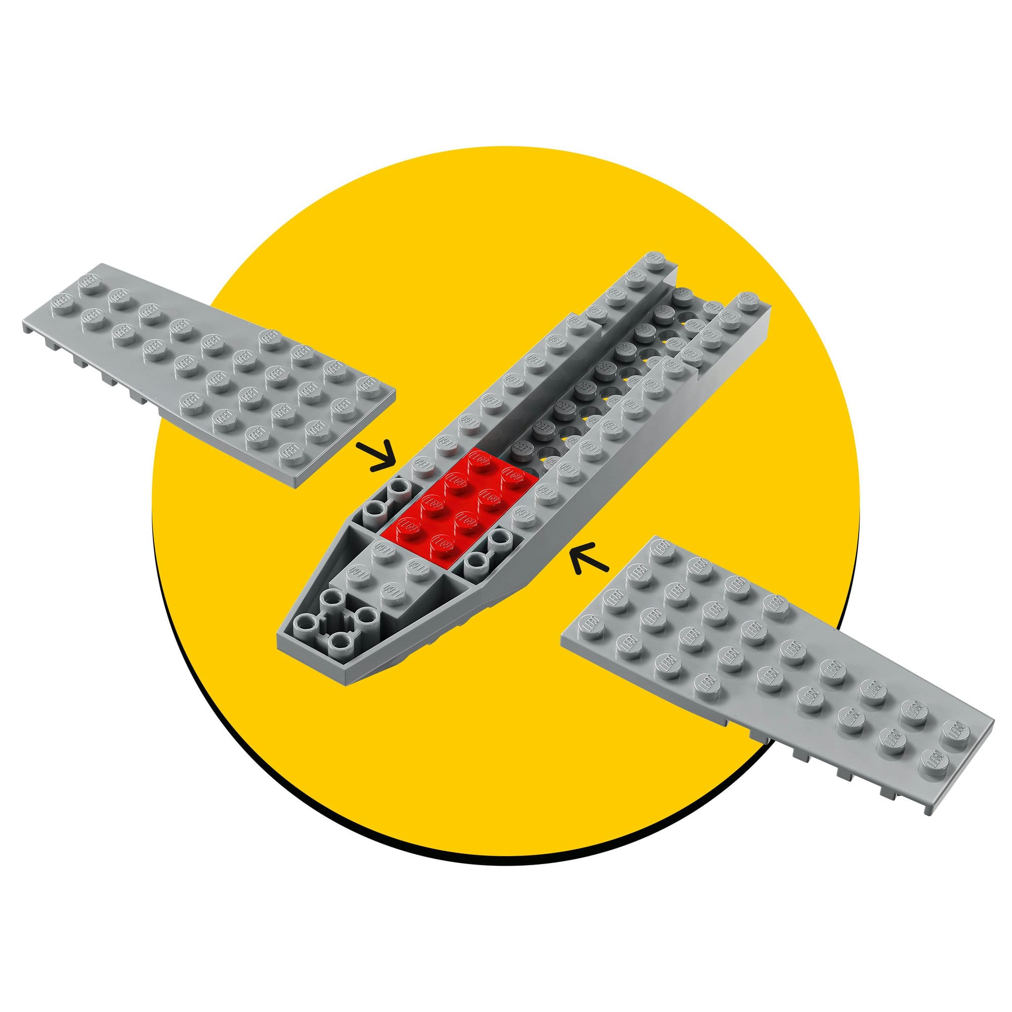 LEGO® Star Wars™ Mando and Grogu’s N-1 Starfighter™ Building Toy 75410