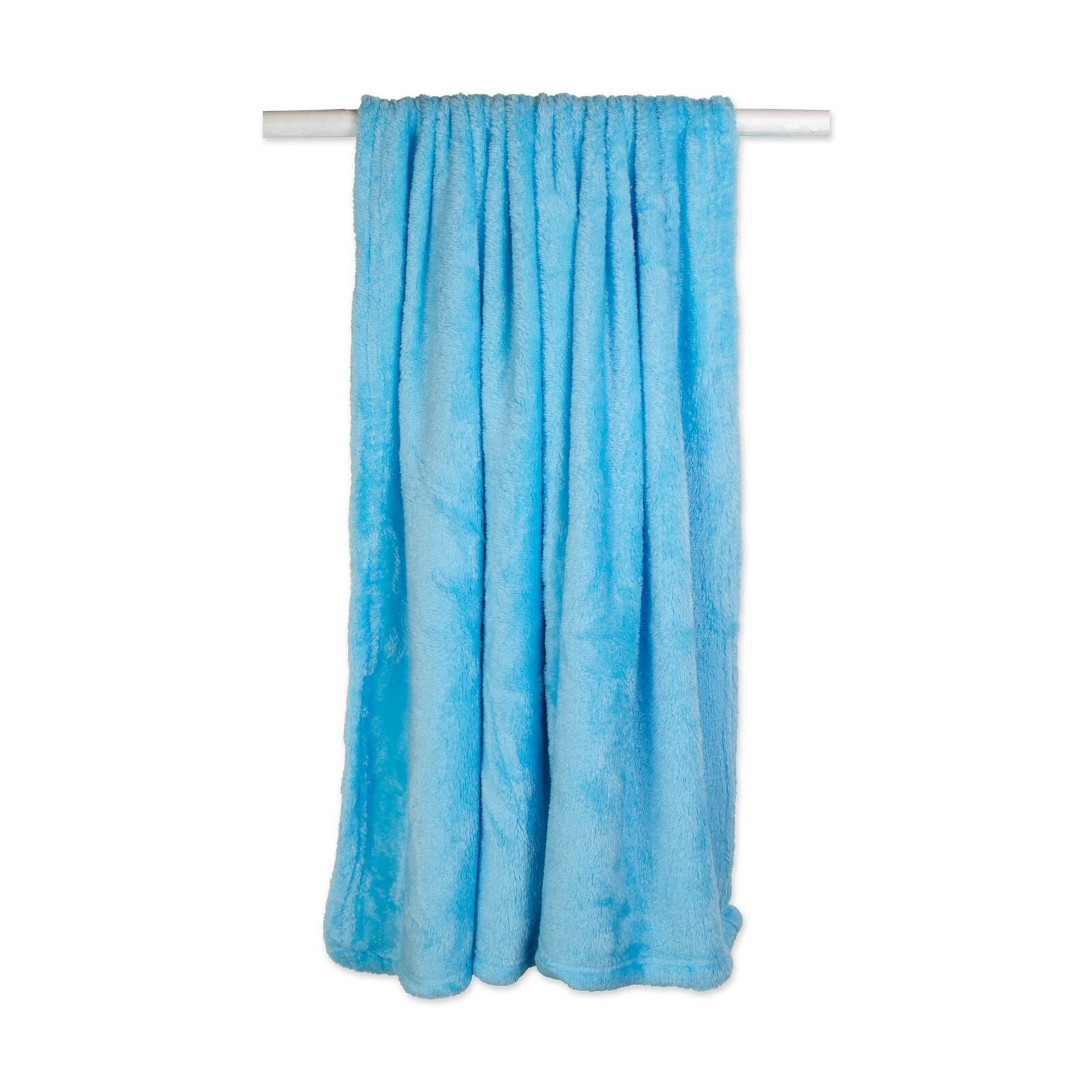 DII® Fuzzy Fleece Throw 2 Pack