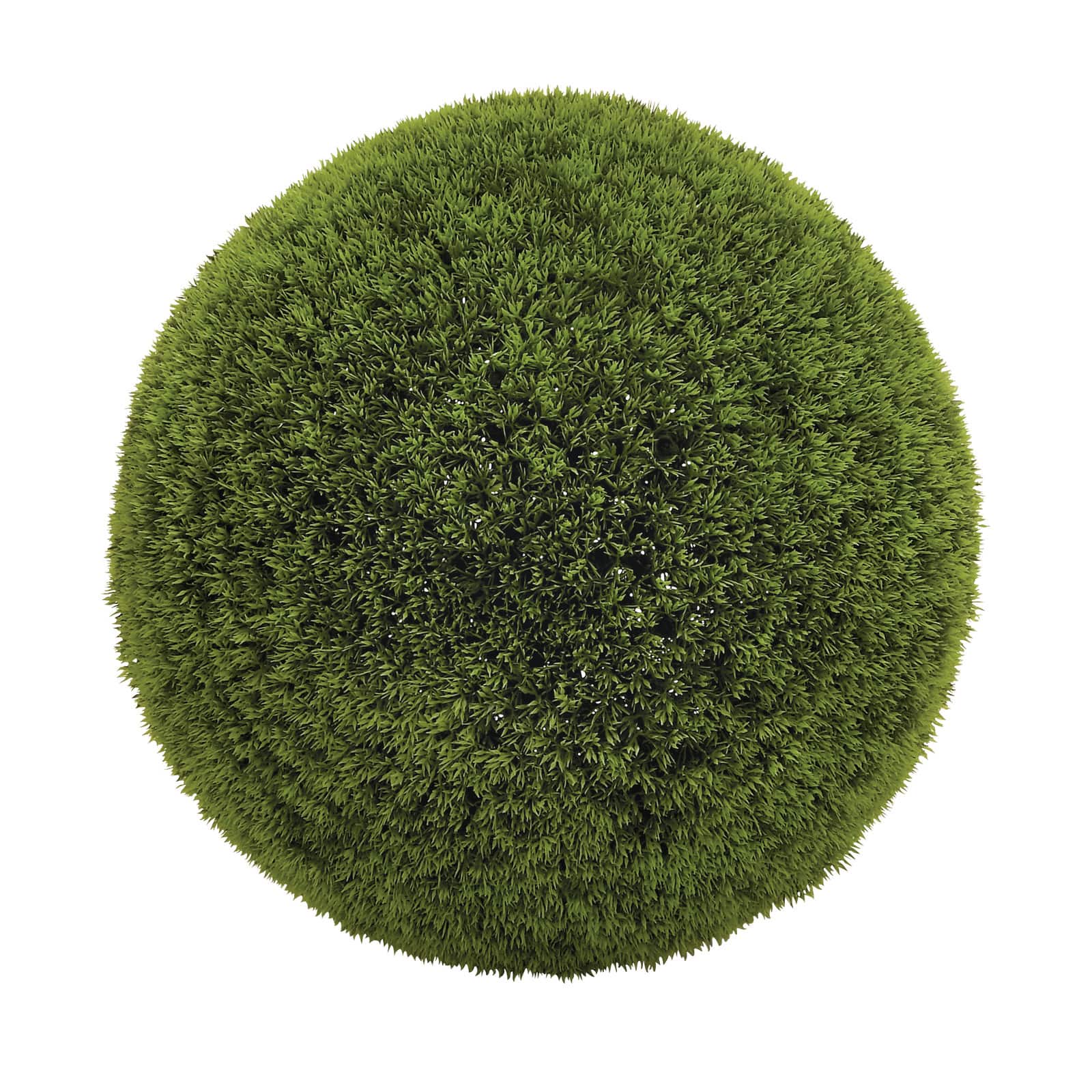 22" Green Vinyl Contemporary Style Artificial Foliage