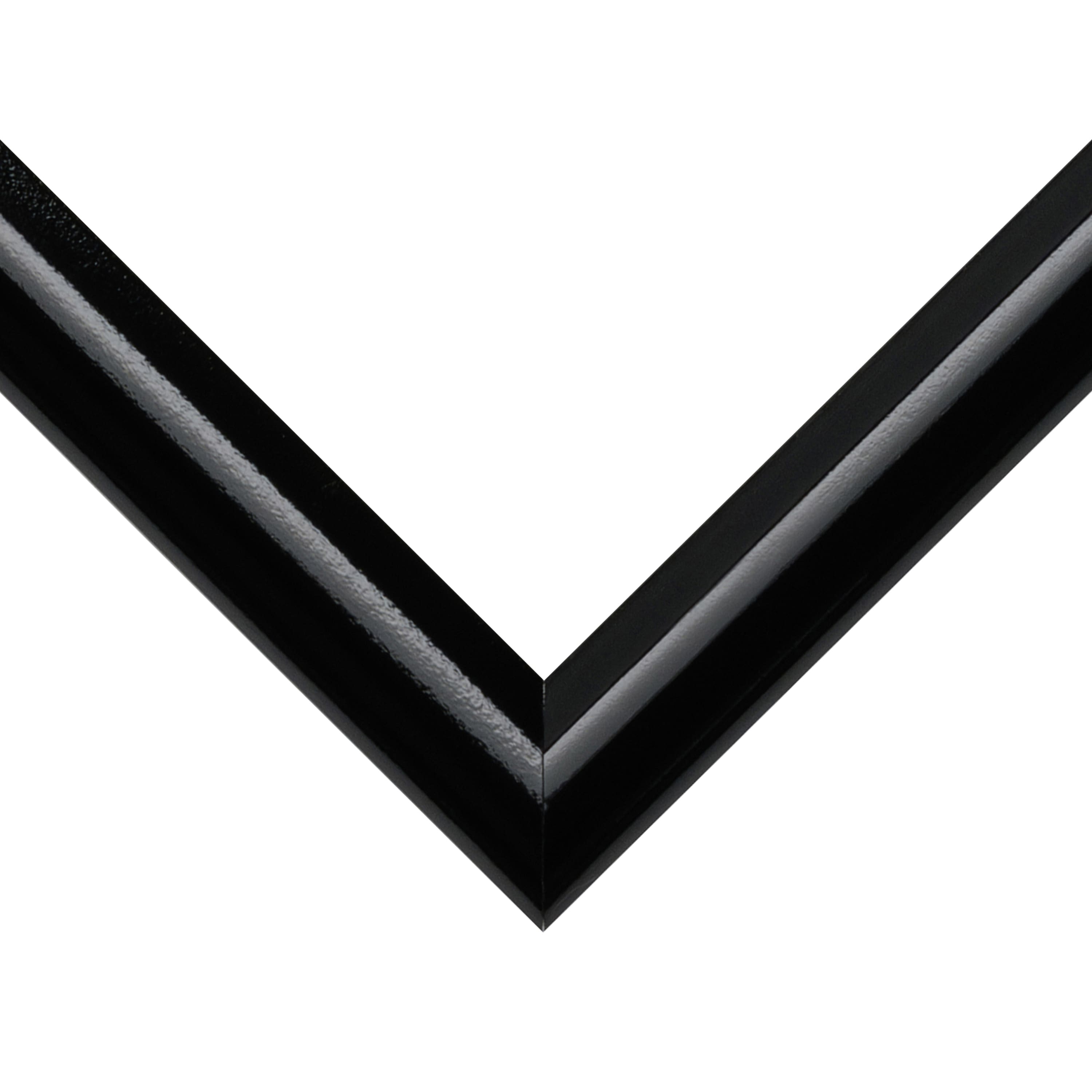 Frame USA Deluxe Poster Black Single Image Picture Frame