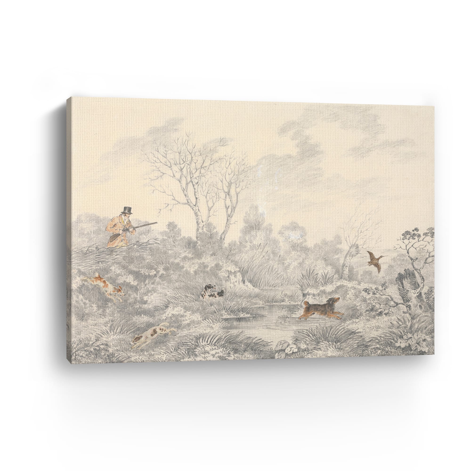 Lumaprints Snipe Shooting Canvas Giclée Art