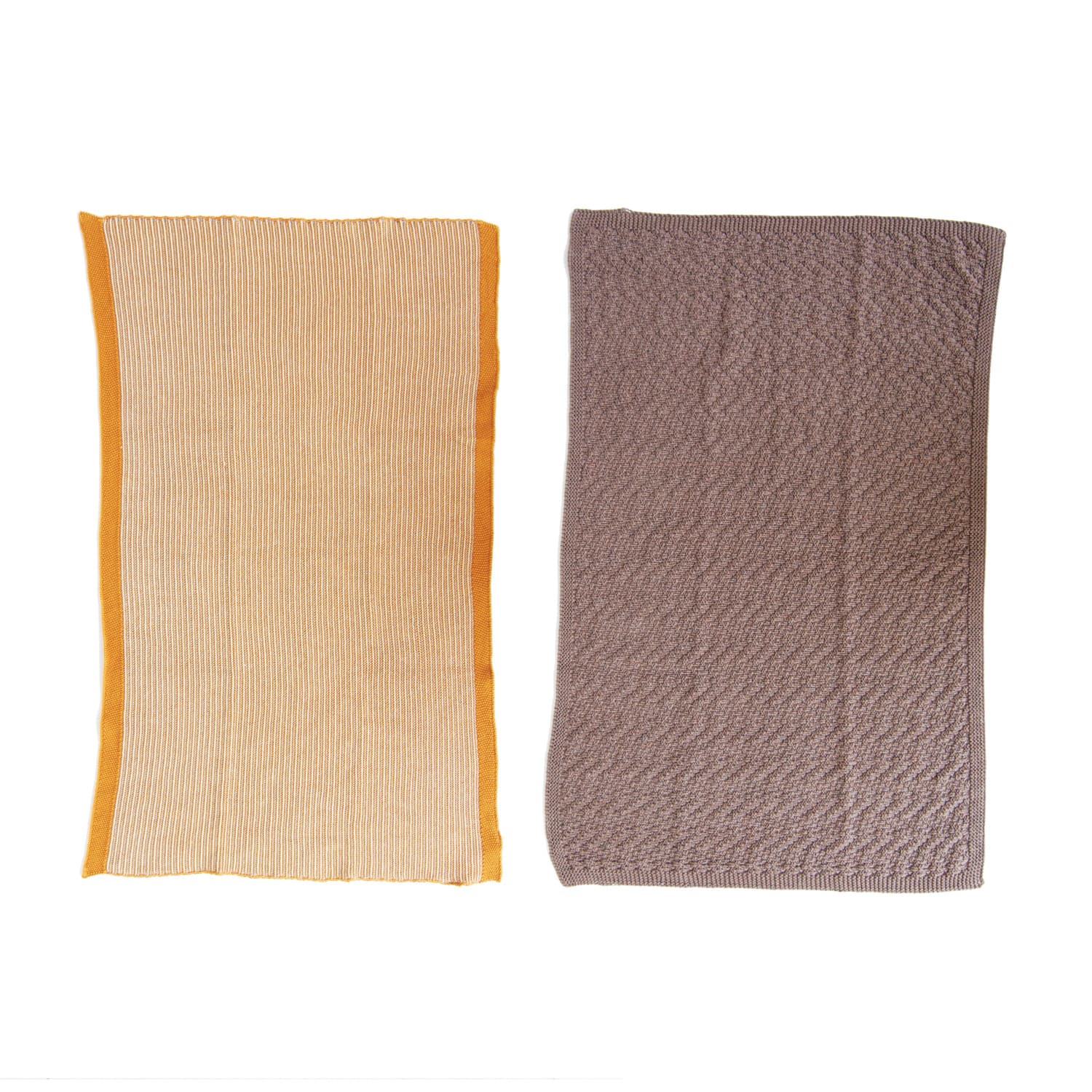 Hello Honey® Cotton Knit Tea Towel with Loop, 2ct.
