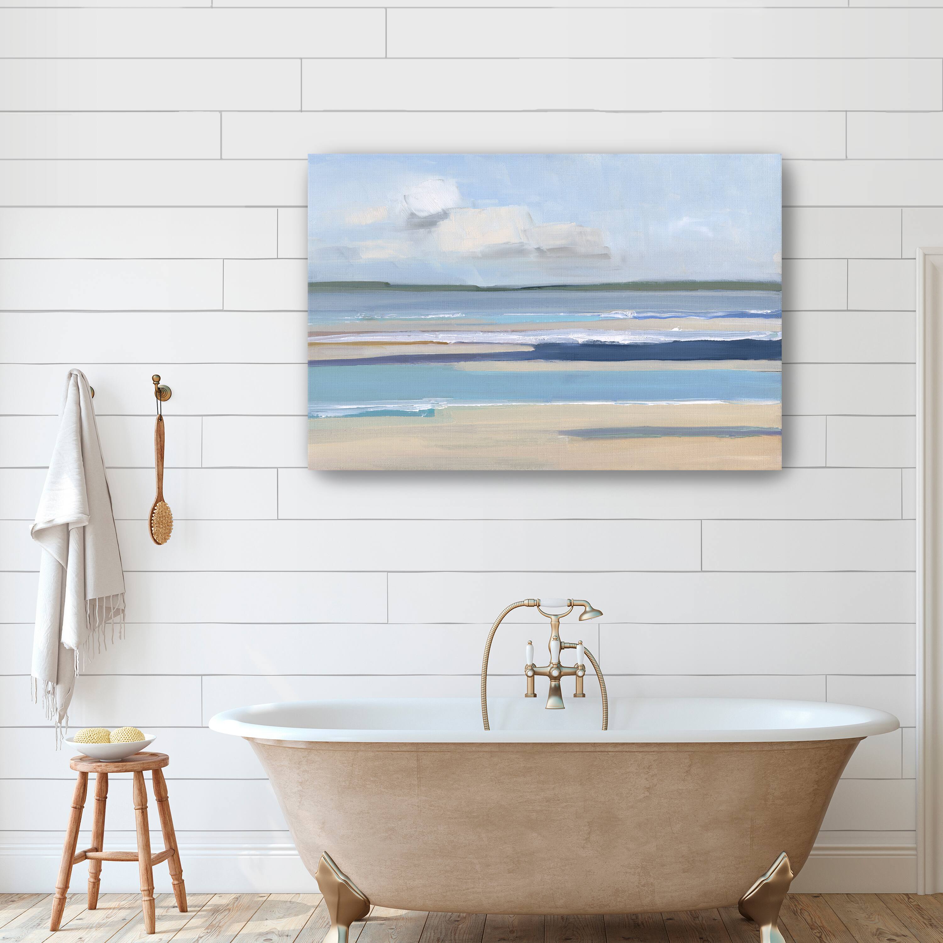 Inlet Breeze Canvas Giclee