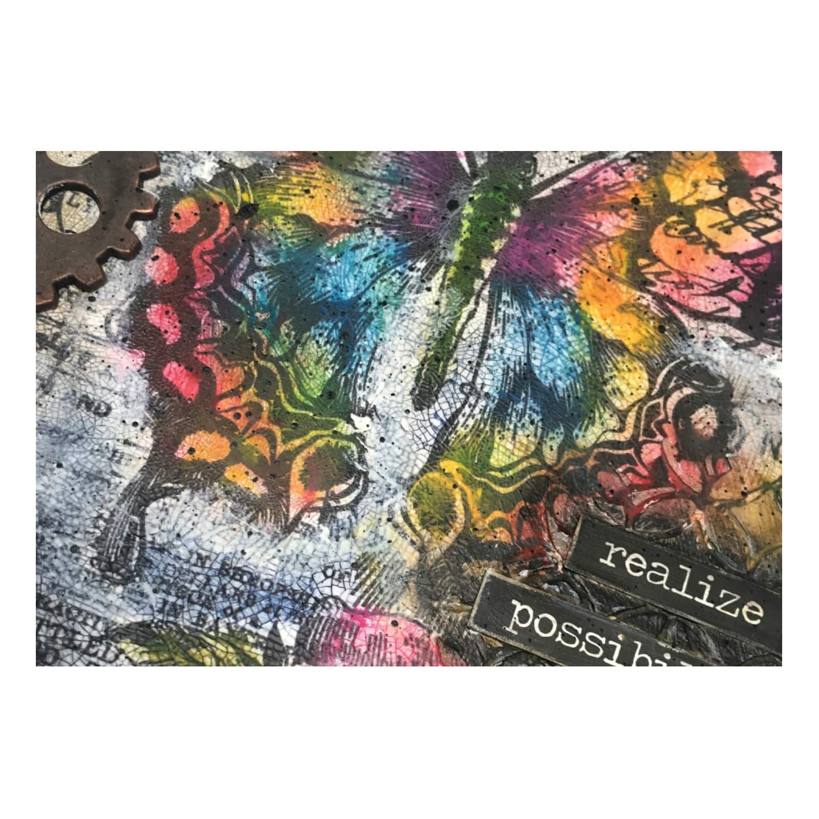 Tim Holtz® Distress® Watercolour Cardstock, Cardstock Paper, 4.25" x 5.5"