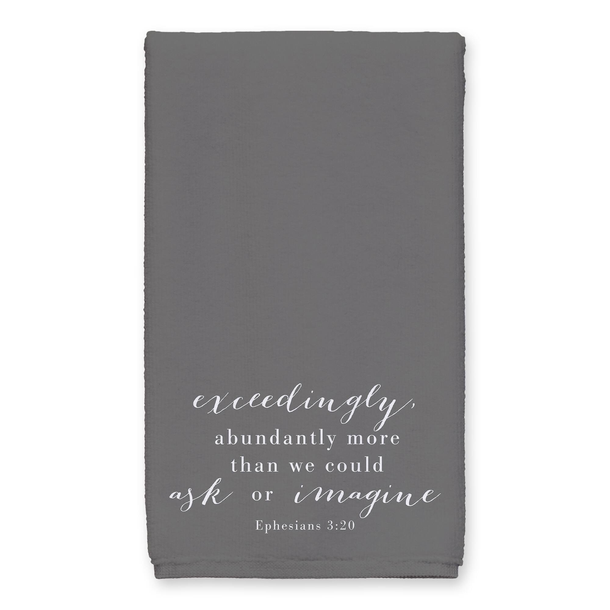 Exceedingly Abundantly More 16" x 25" Towel Set