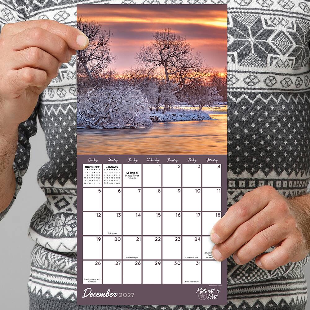 2027 Midwest Is Best Mini Calendar