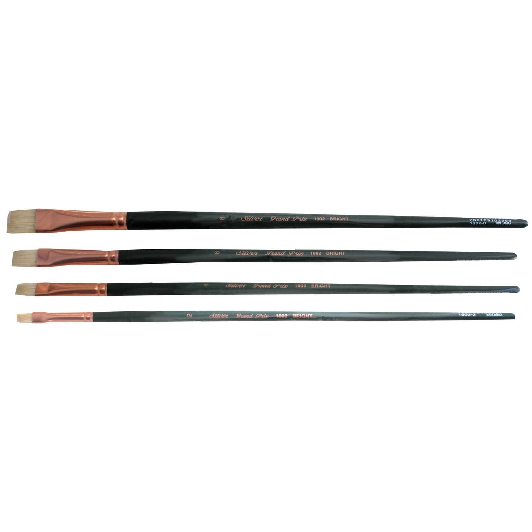 Silver Brush Limited Grand Prix® Even Brights Brush Set