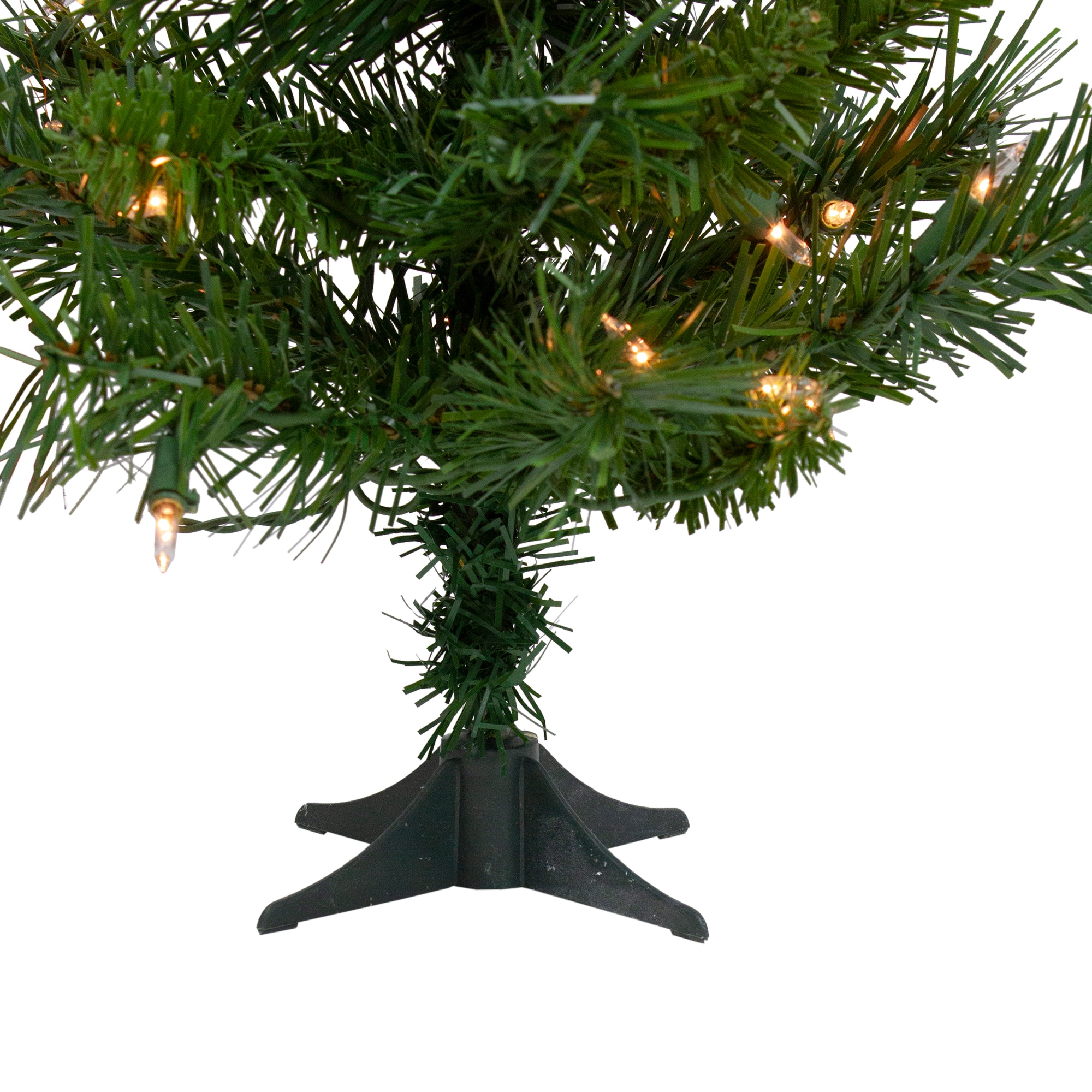 2ft. Pre-Lit Royal Pine Artificial Christmas Tree, Clear Lights