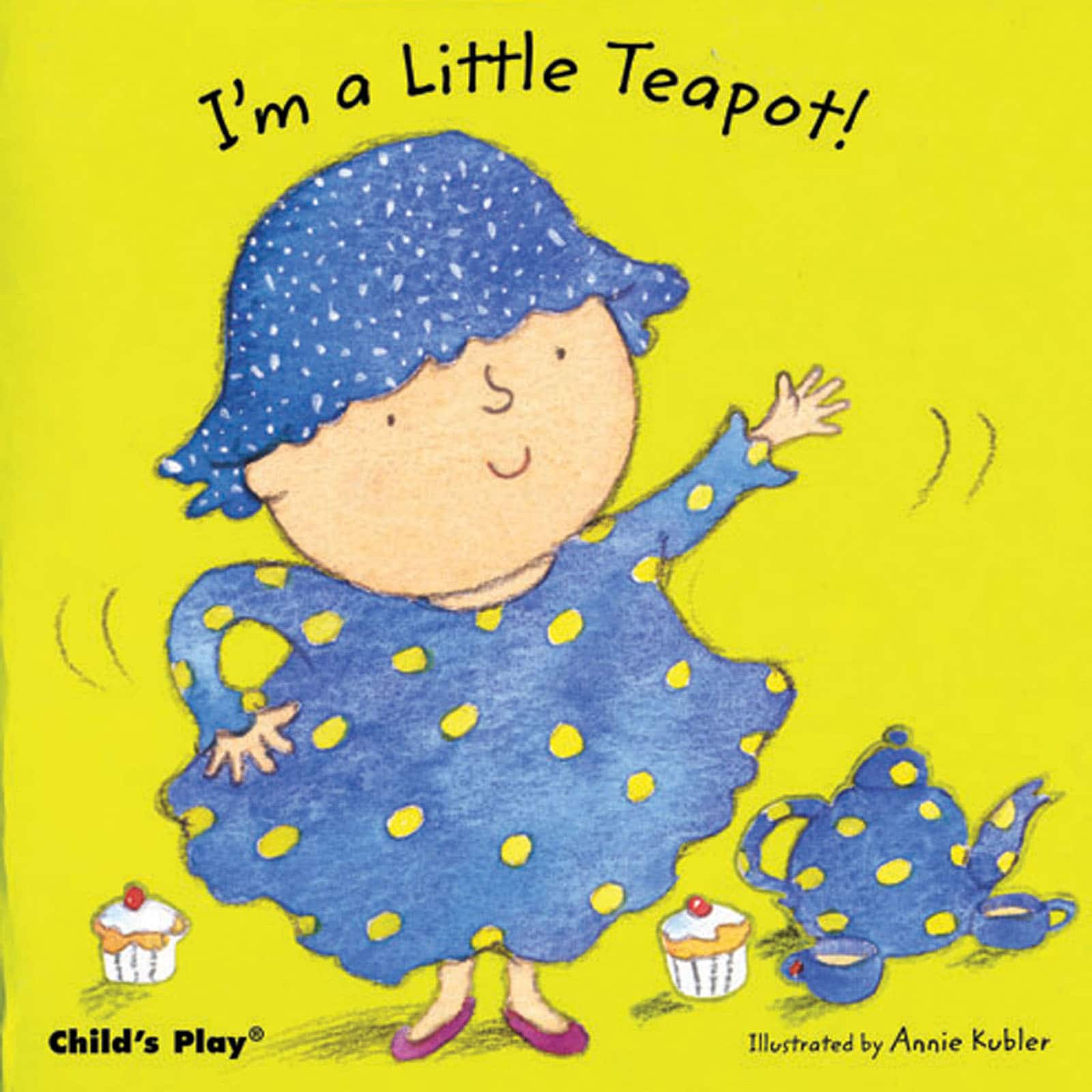 Child's Play Books Nursery Rhyme Board Book, Set of 8 with CD