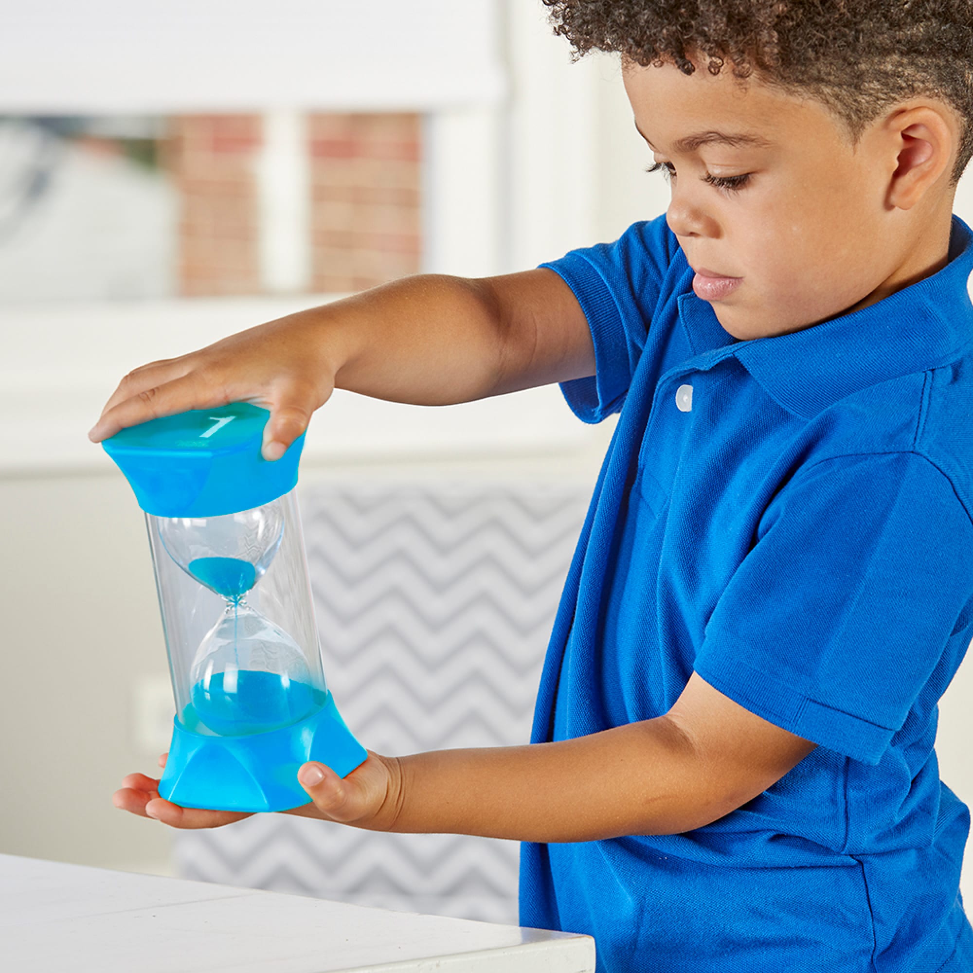 hand2mind® Jumbo -Minute Sand Timer