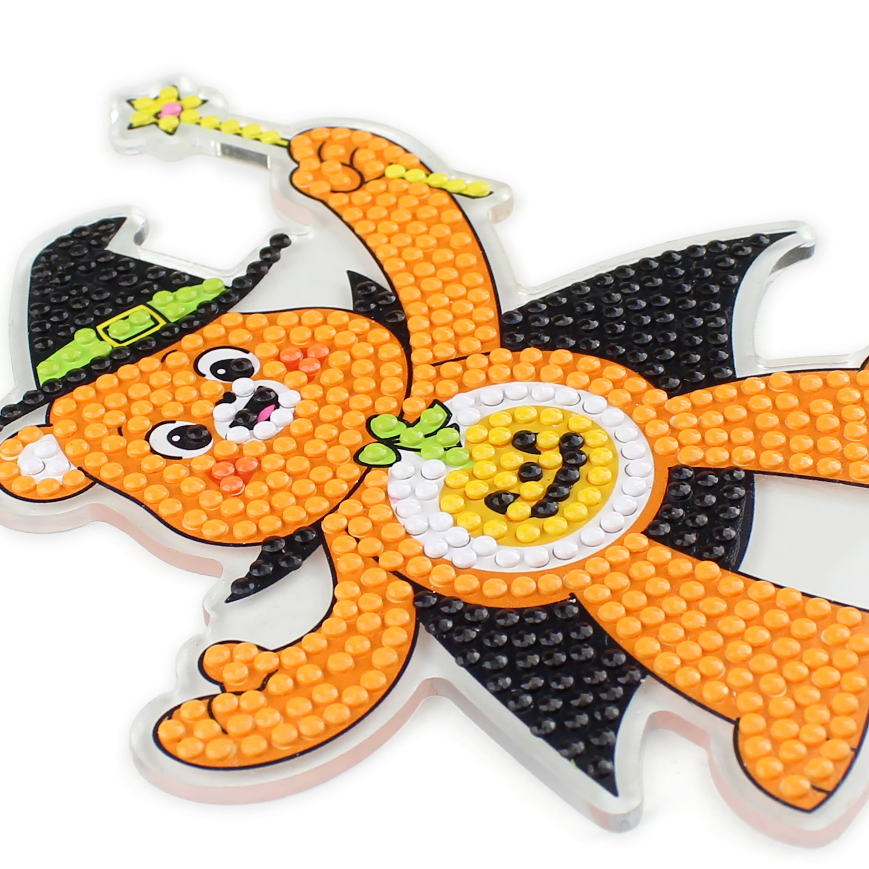 Camelot® Dots Carebear Halloween Wizard Diamond Pal