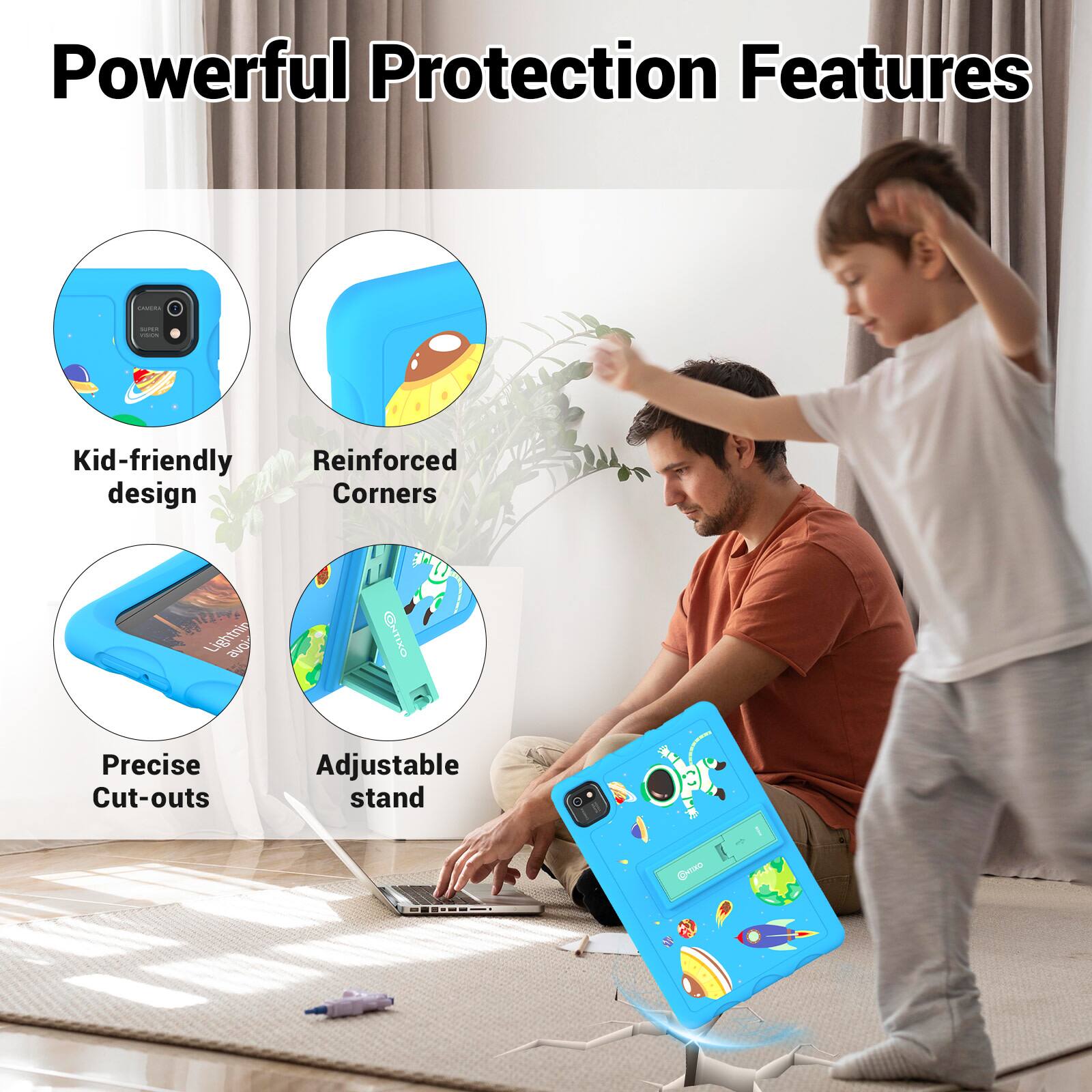 Contixo K103A Kids HD Tablet