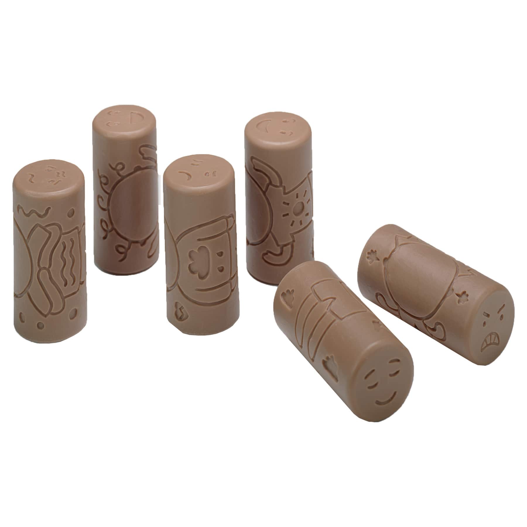 Yellow Door 2.75" Let's Roll Emotions Rollers Set