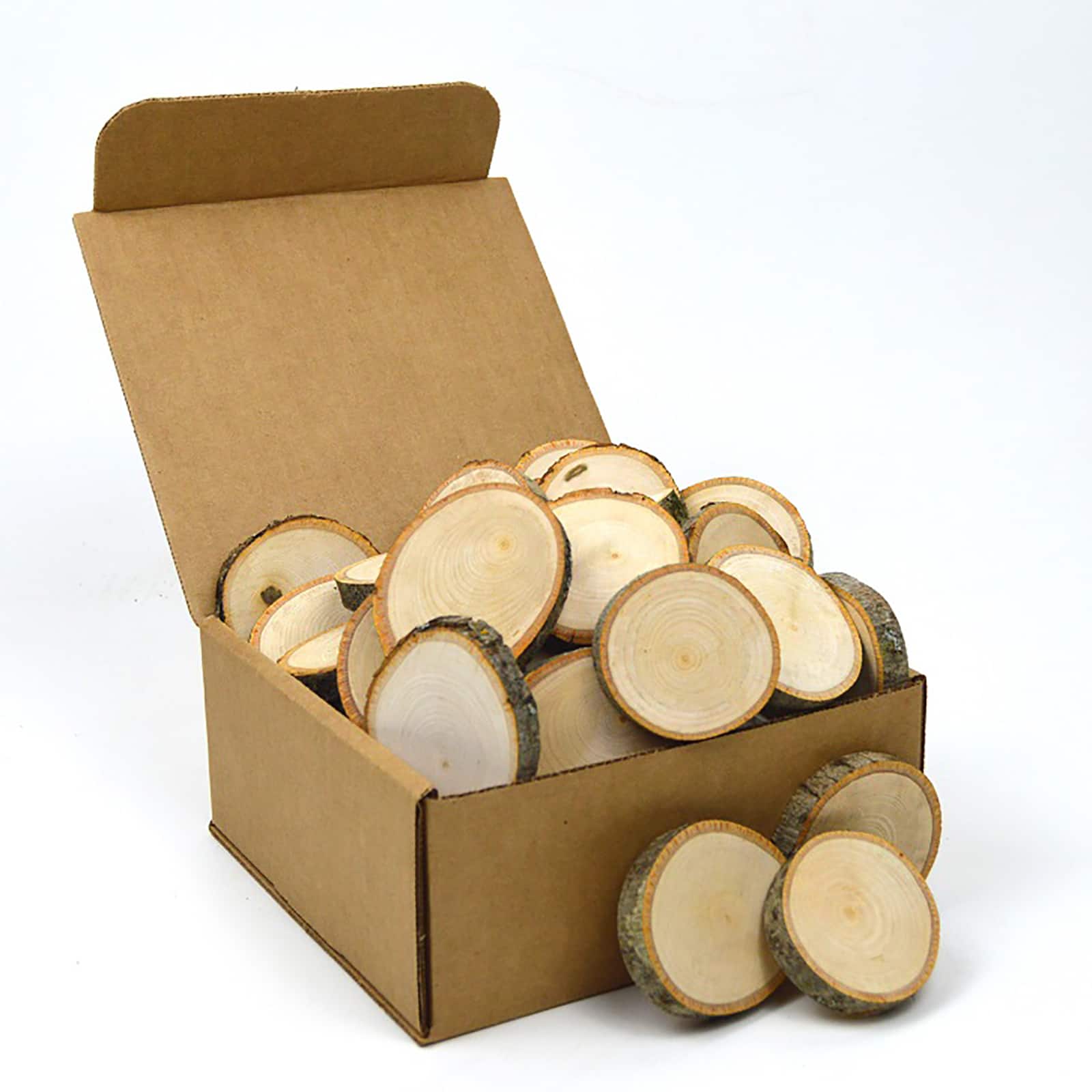 Wilson® Enterprises 30 Pack Small Basswood Ornament