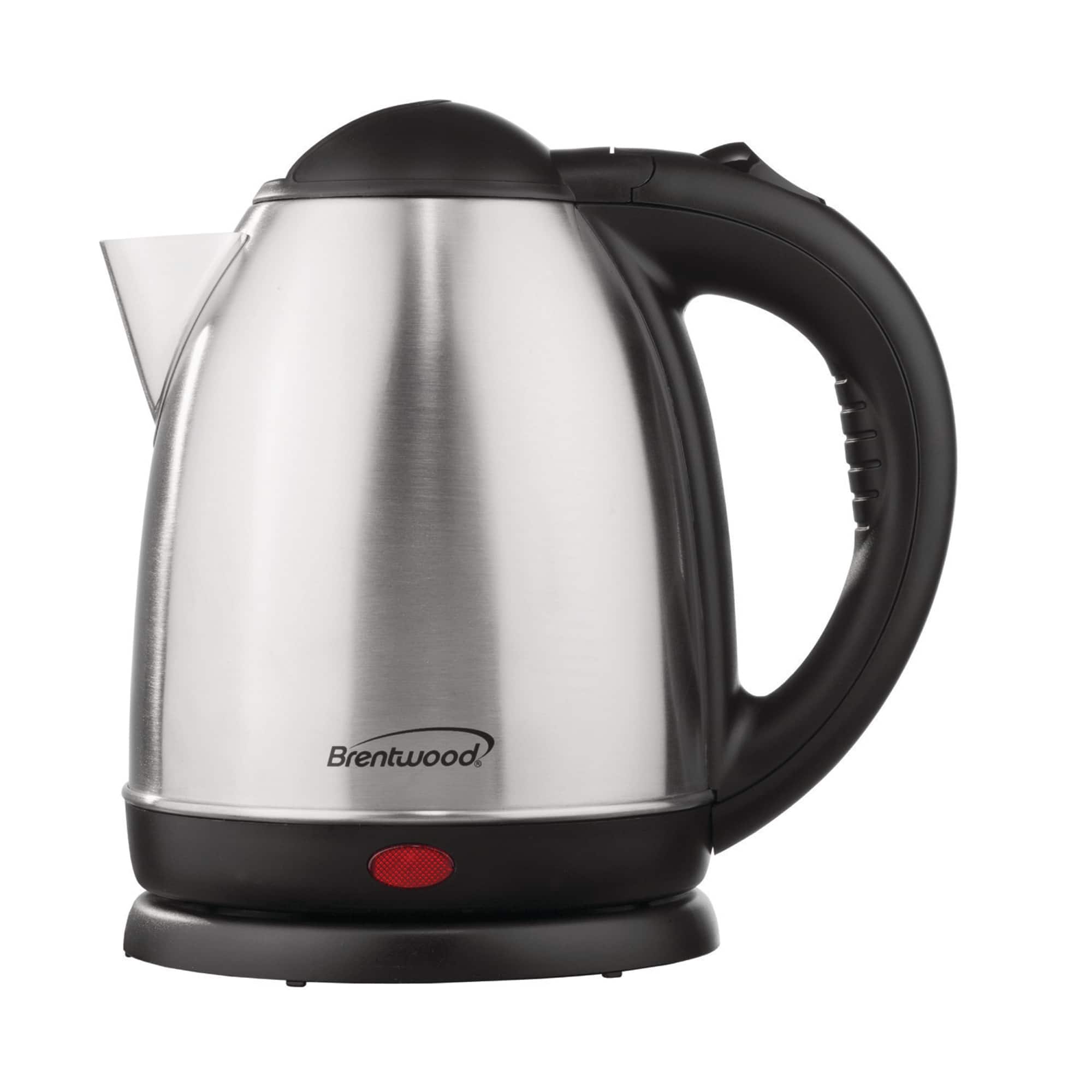 Brentwood 1.5L Stainless Steel Cordless Electric Kettle