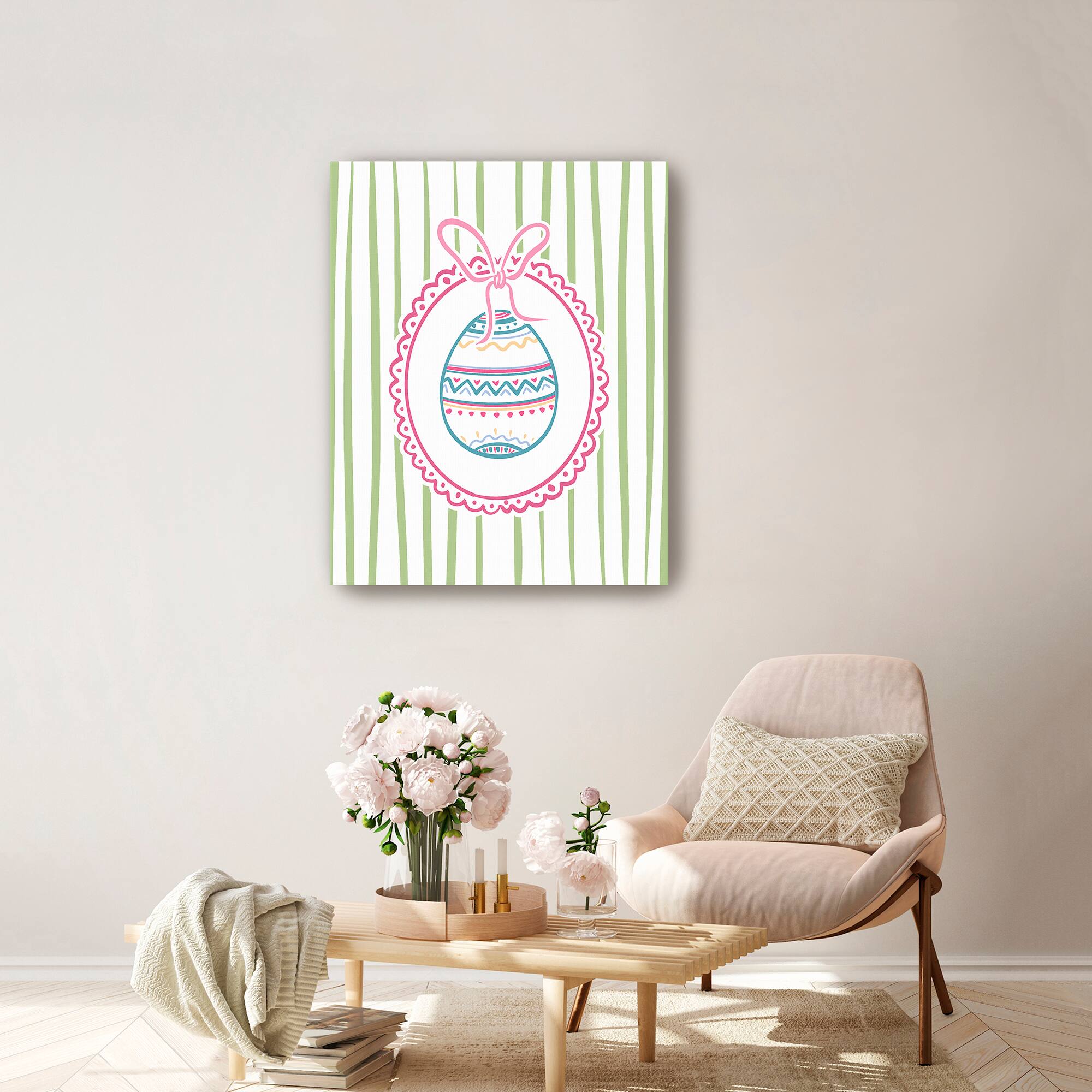 Lumaprints Egg-citing Spring Canvas Giclée Art