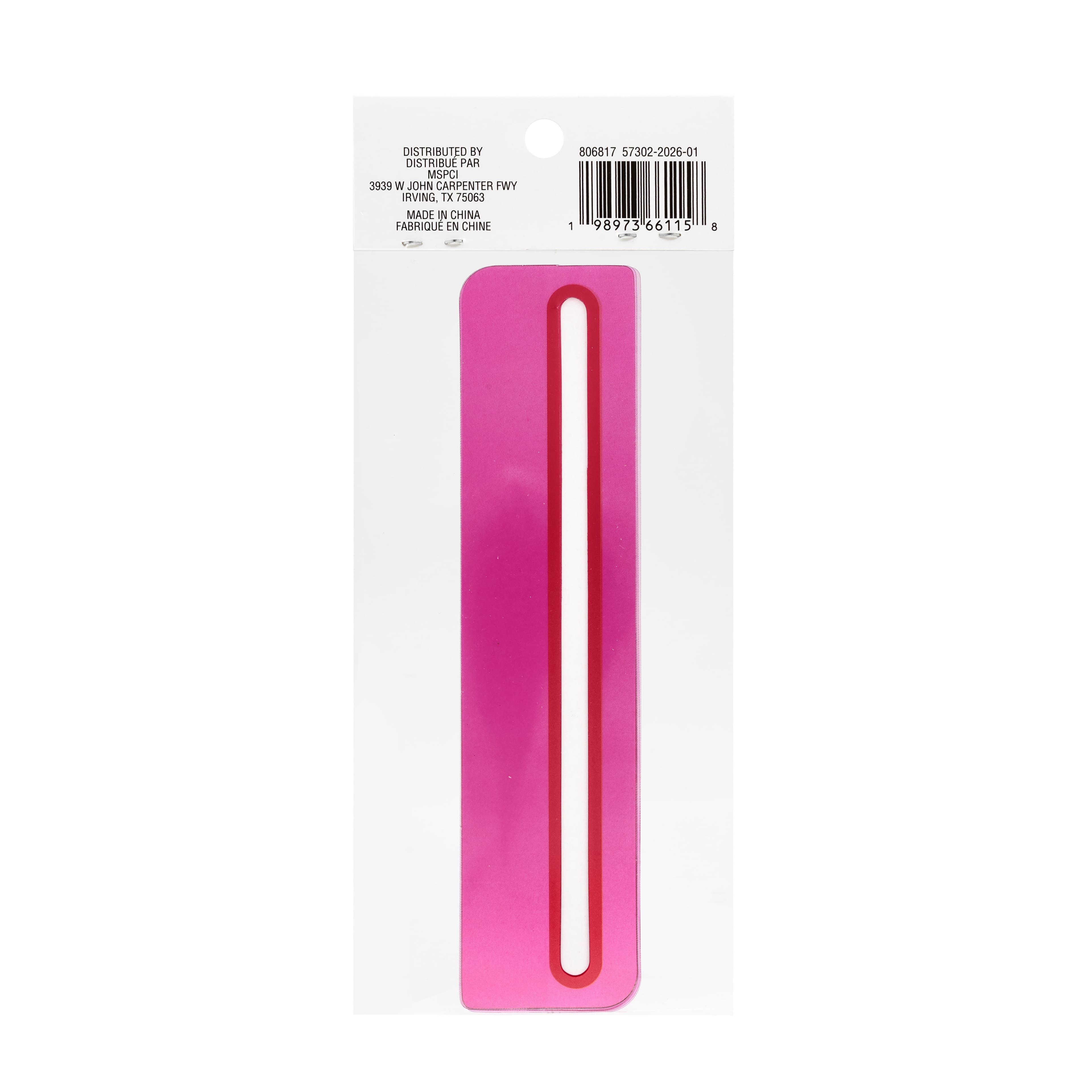 Pink Mahjong Line Readers, 4ct. by Fab Finds