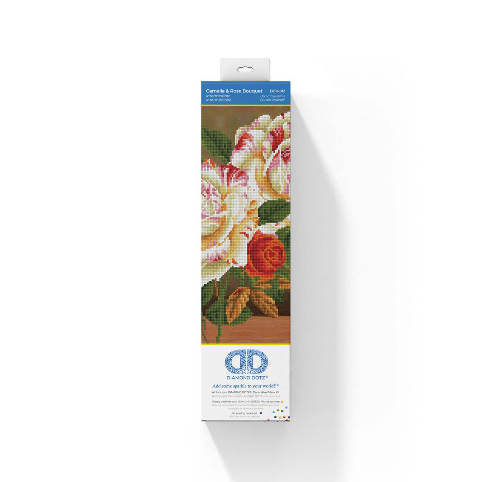 Diamond Dotz® Intermediate Camellia & Rose Bouquet Diamond Painting Kit