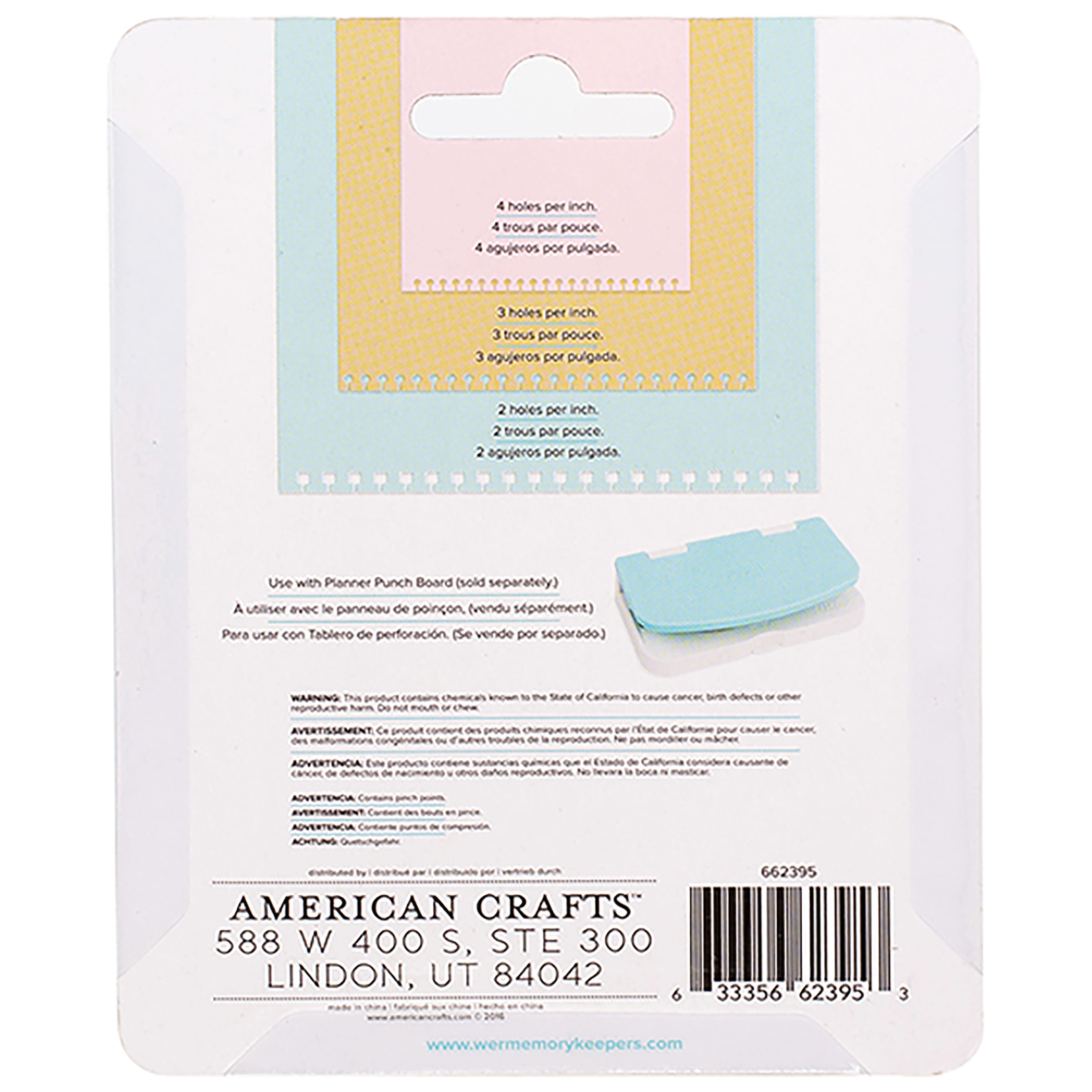 We R Memory Keepers® Spiral Punch Inserts, 3ct.