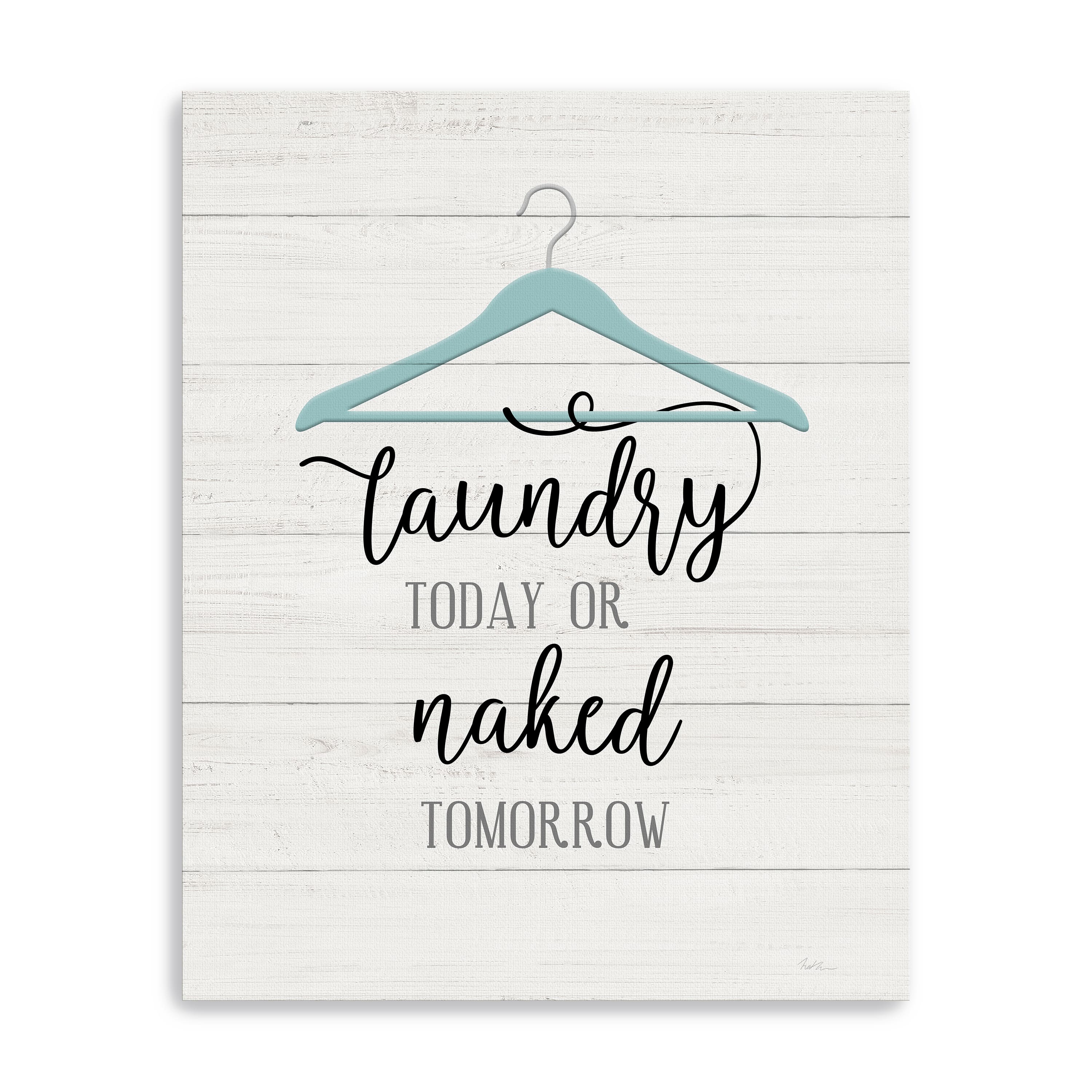 Naked Tomorrow Canvas Giclee