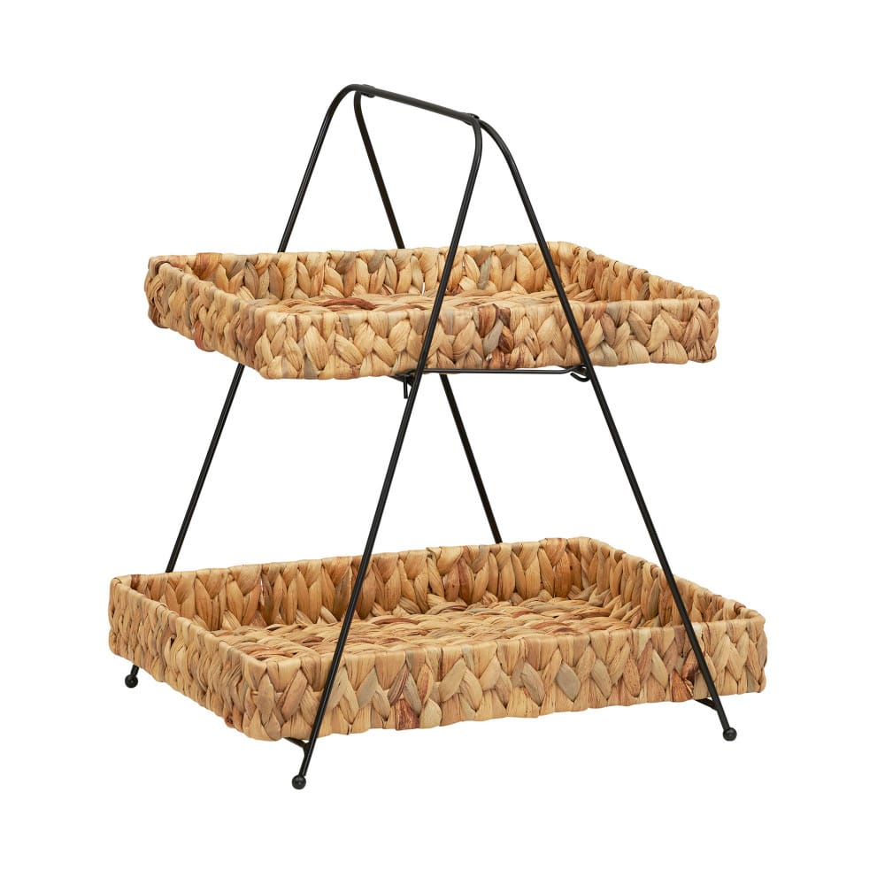 Household Essentials 2-Tier Basket Tray