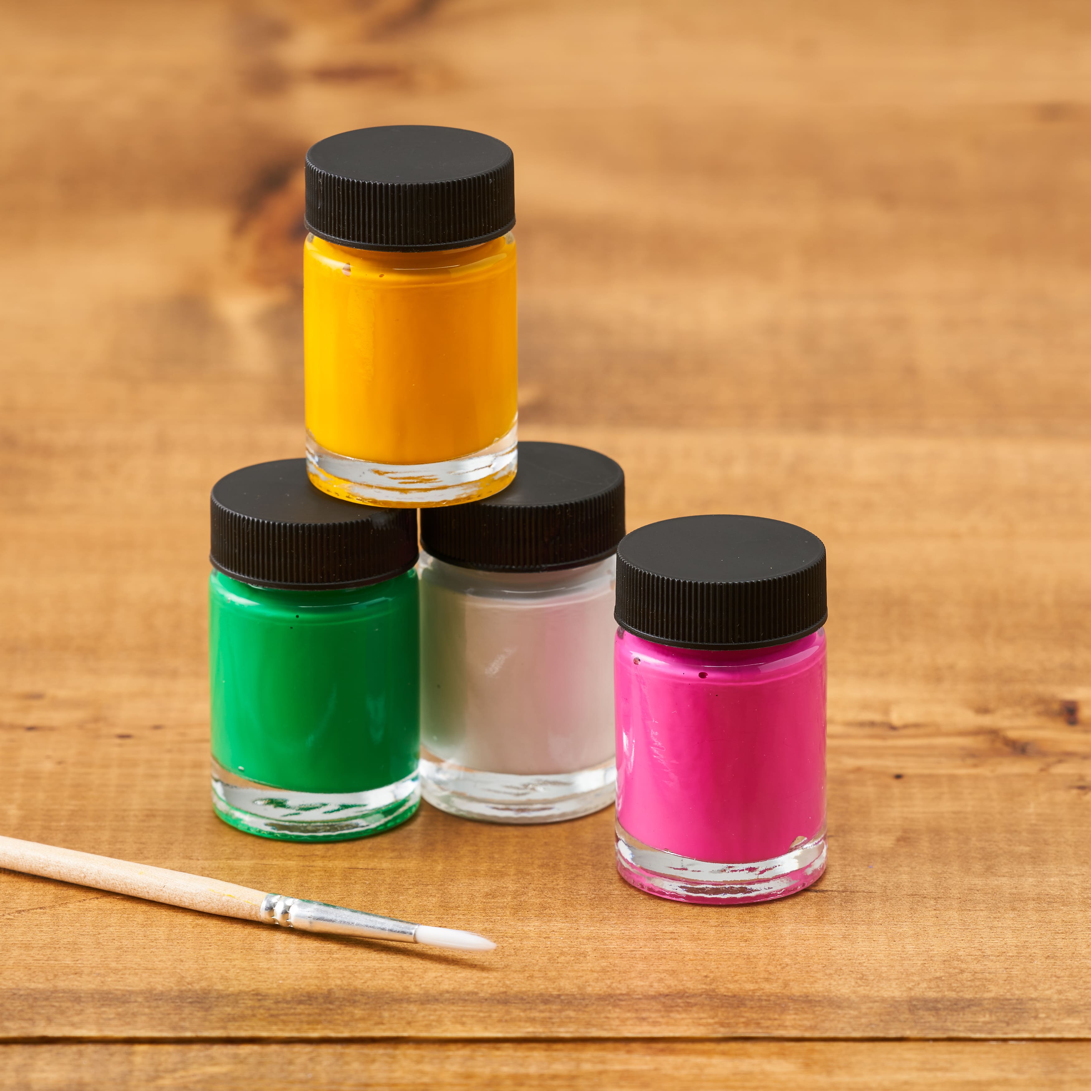 12 Packs: 4 ct. (48 total) 3/4oz. Glass Jars by Artist's Loft™