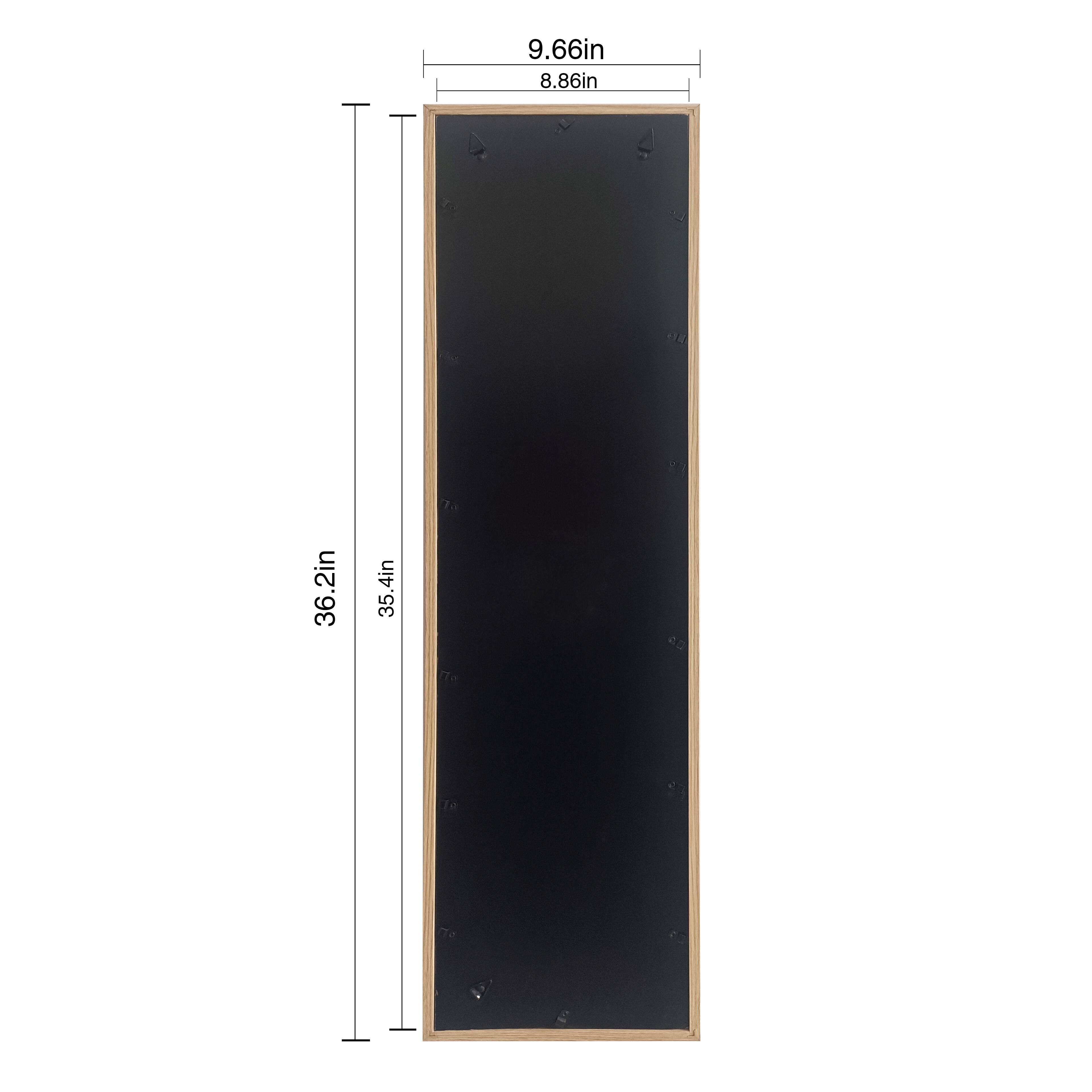 6 Opening 4" x 6" Natural Woodgrain Family Collage Frame with Mat by Studio Décor®