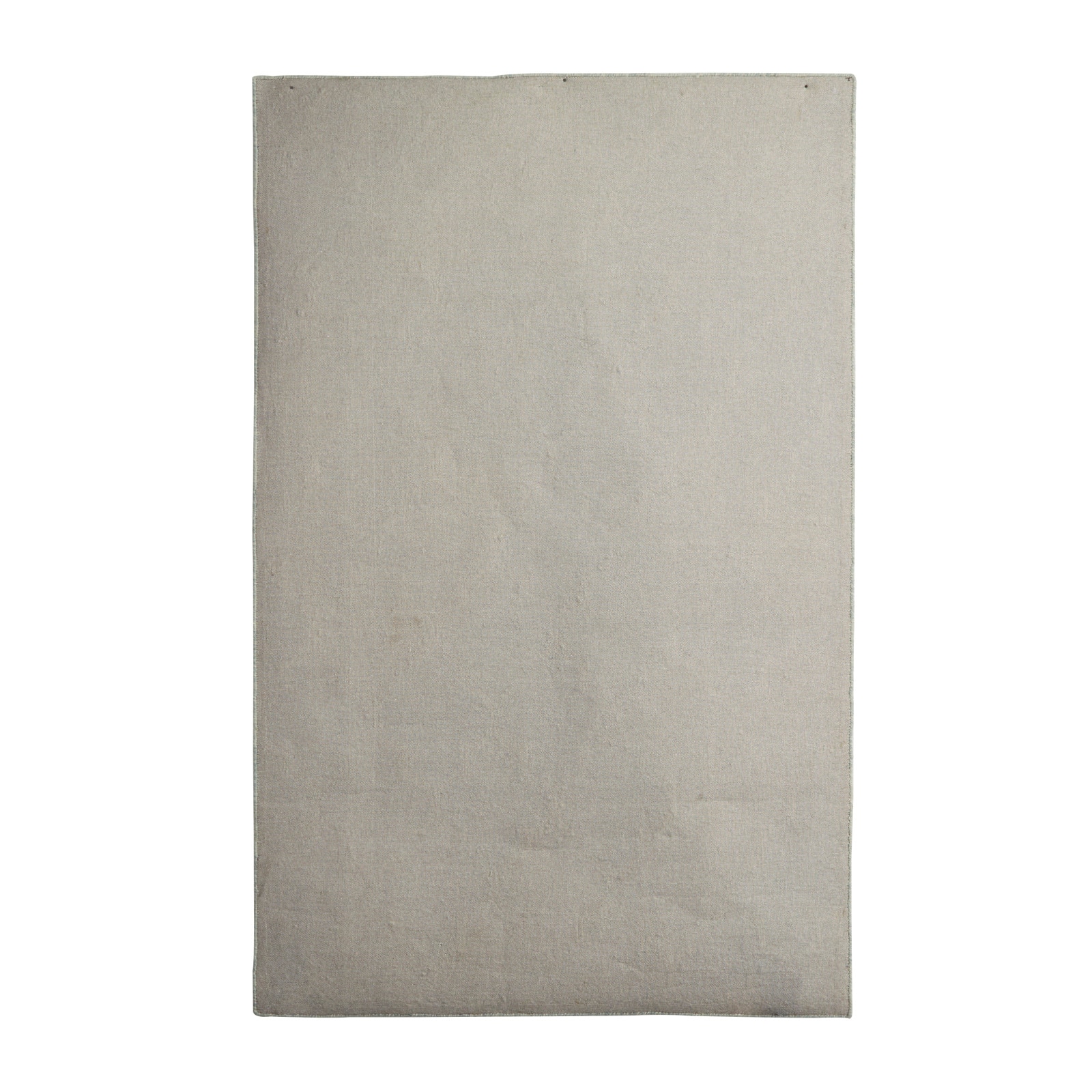 Blue Wool Modern Hand Hooked Rug, 5ft. x 8ft.