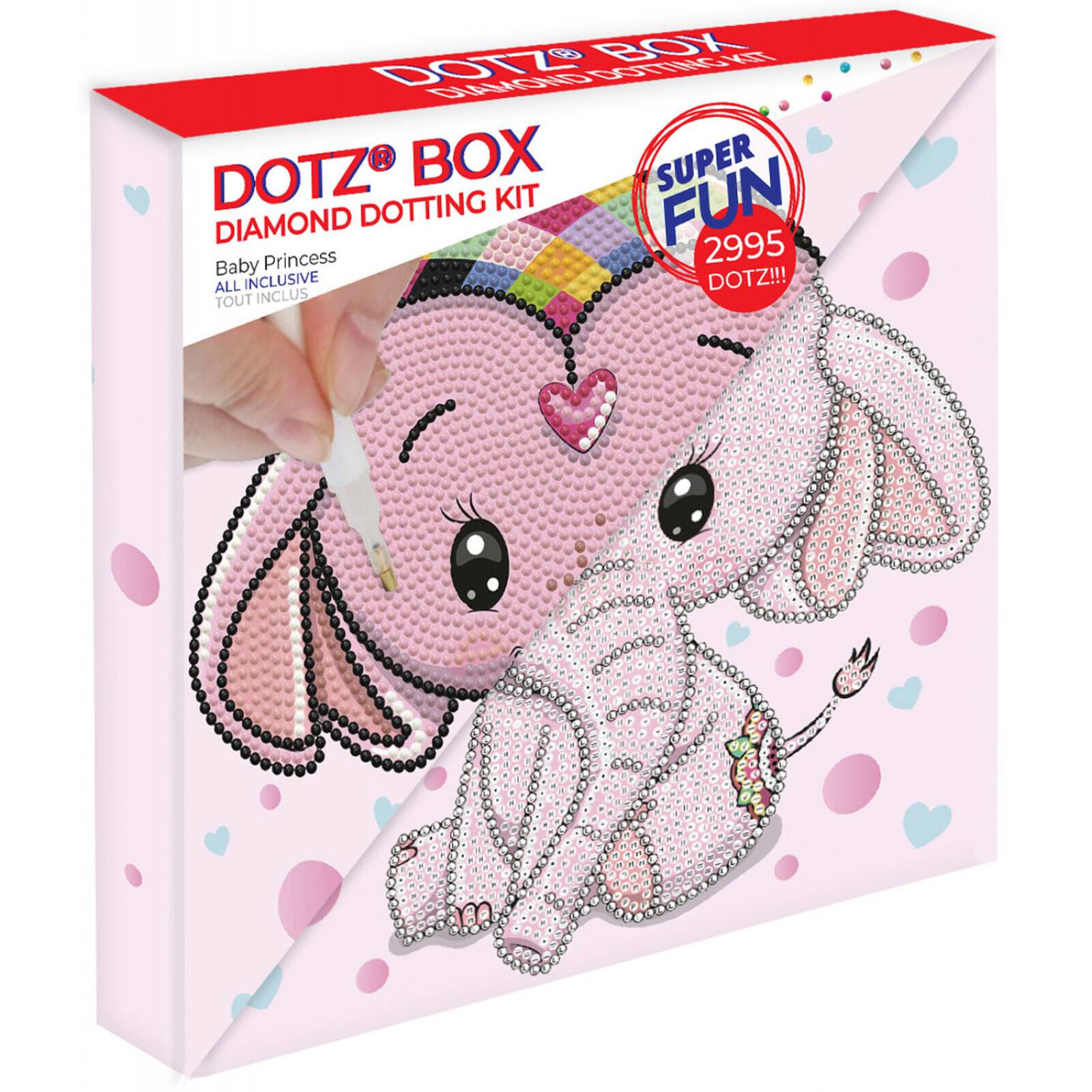 Diamond Dotz® Baby Princess DOTZ® BOX Diamond Painting Kit