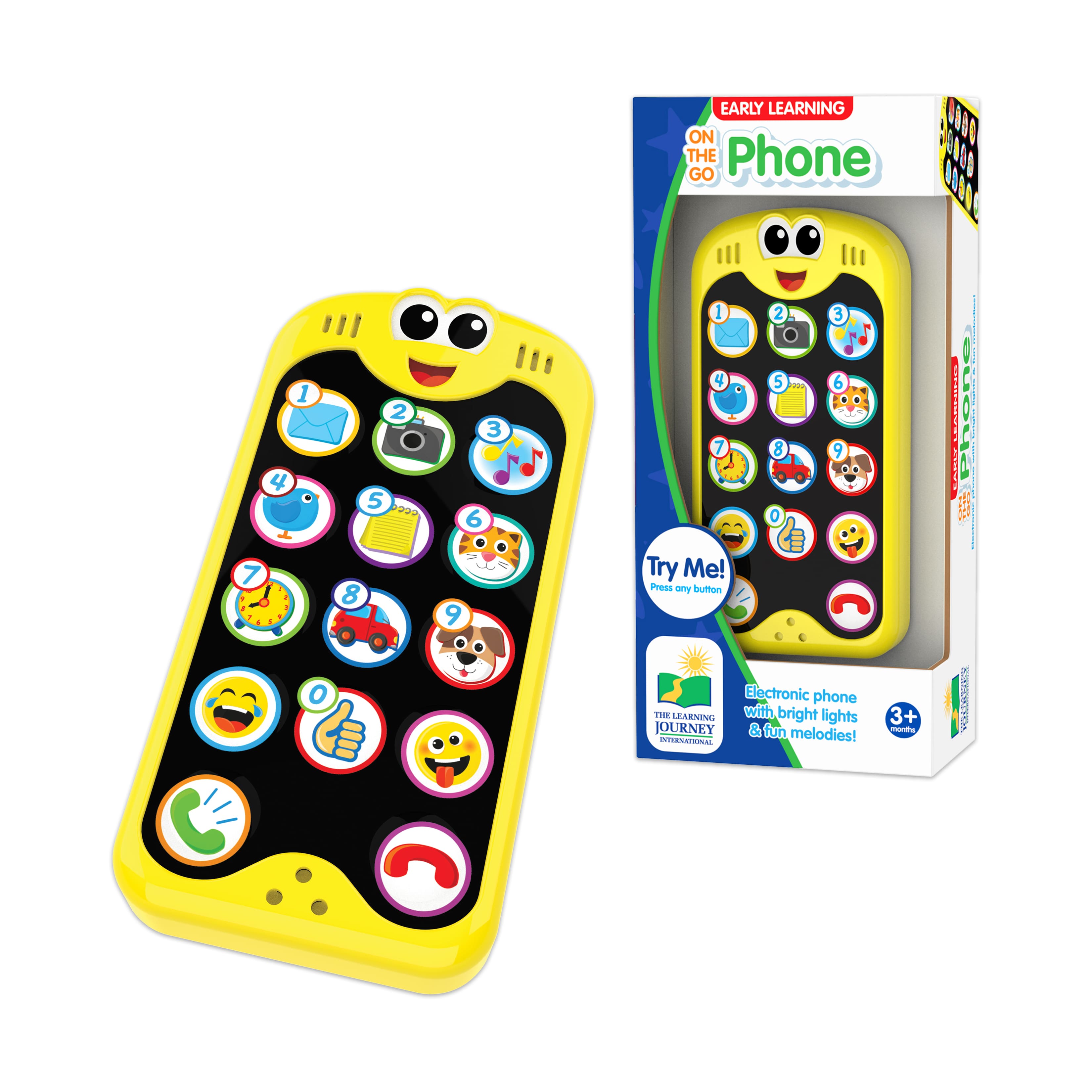 Early Learning - On the Go Phone