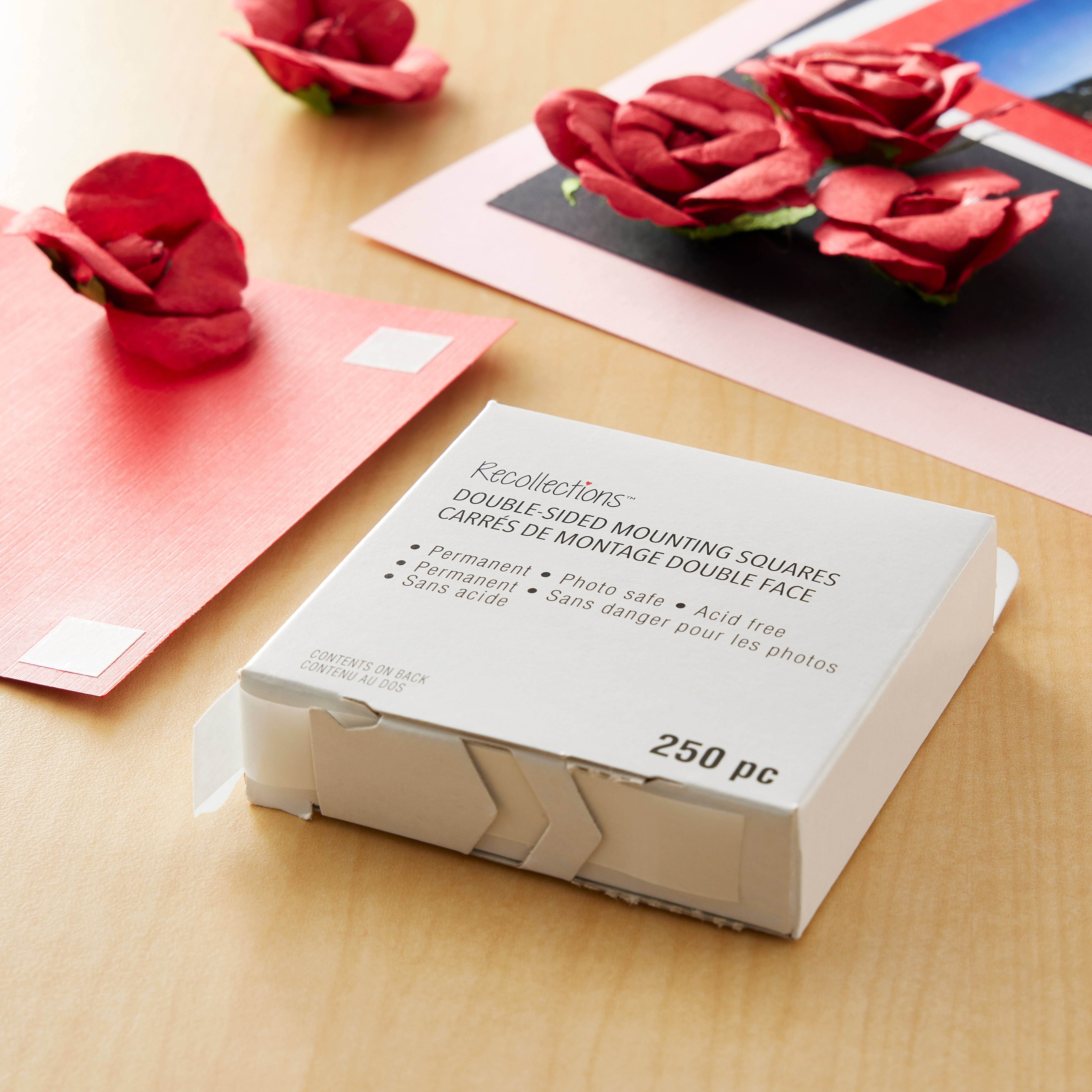 Recollections™ Double-Sided Mounting Squares