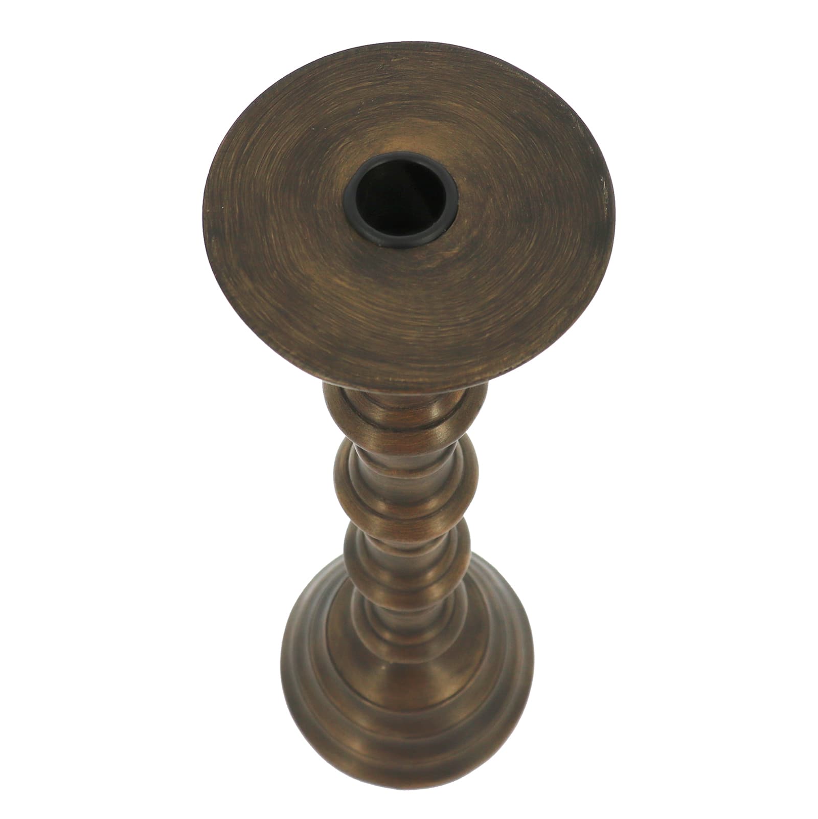 Brown Taper Candle Holder by Ashland