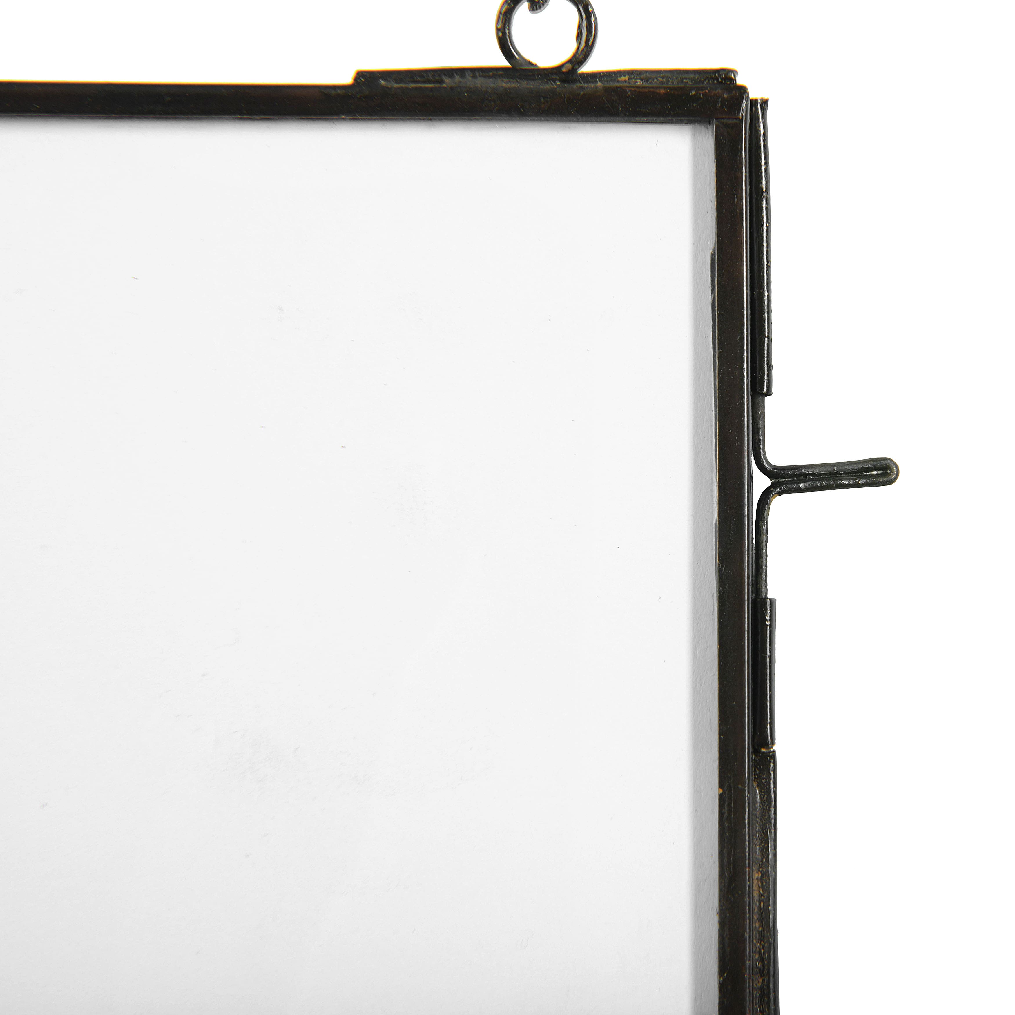 Hello Honey® 3 Pack Black Metal Hanging Photo Frame