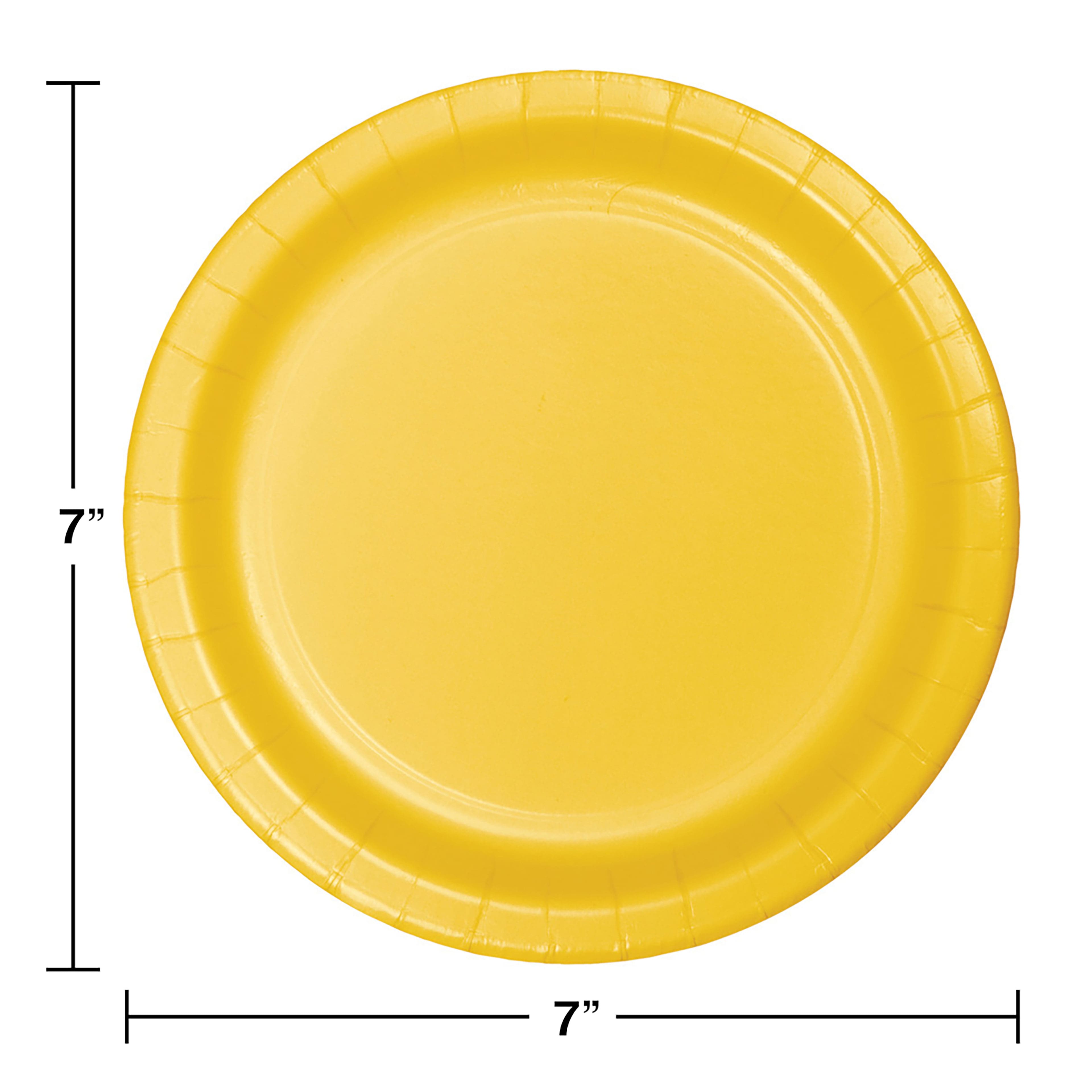 10 Packs: 24 ct. (240 total) Hoffmaster 7" Dessert Plates