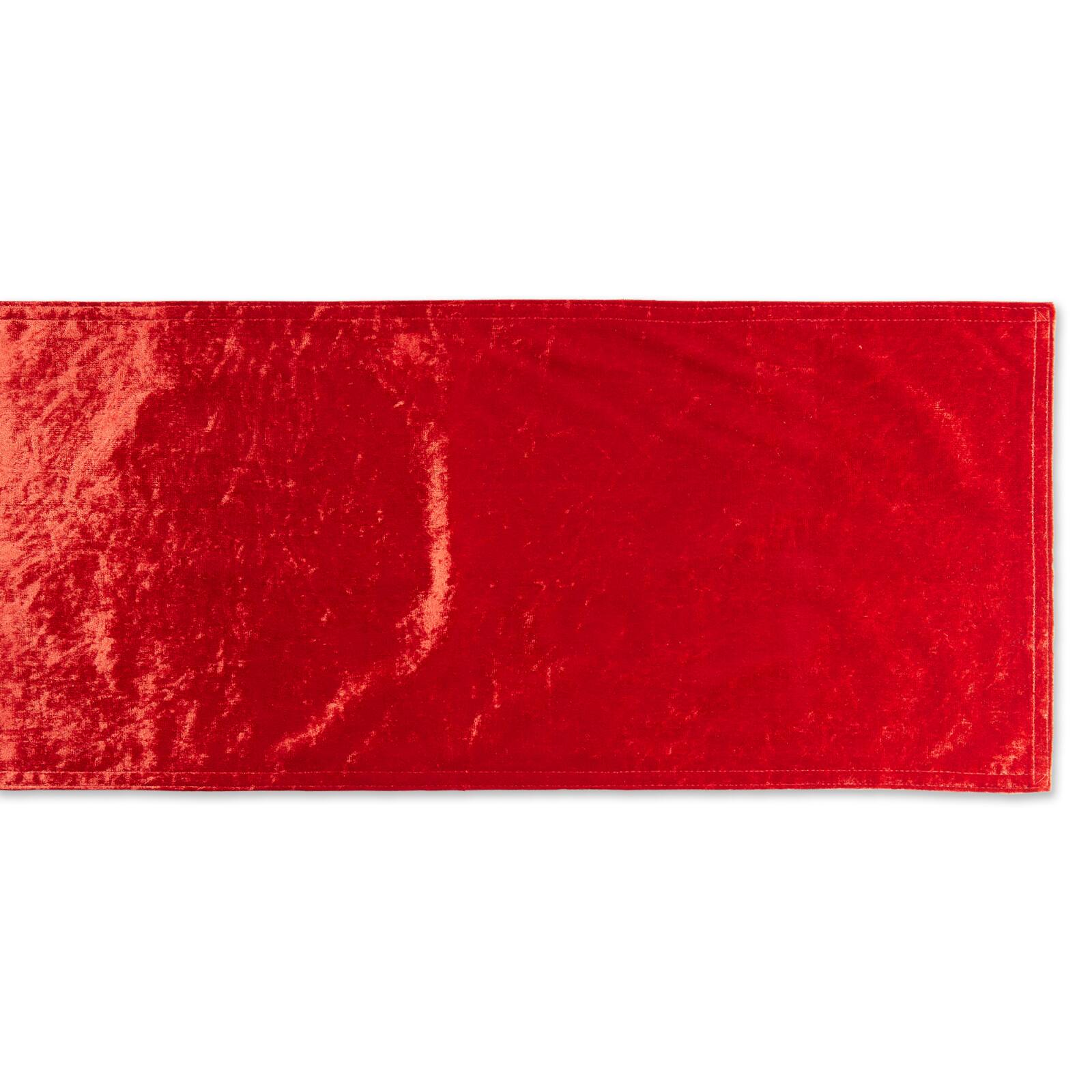 DII® 108" Velvet Table Runner