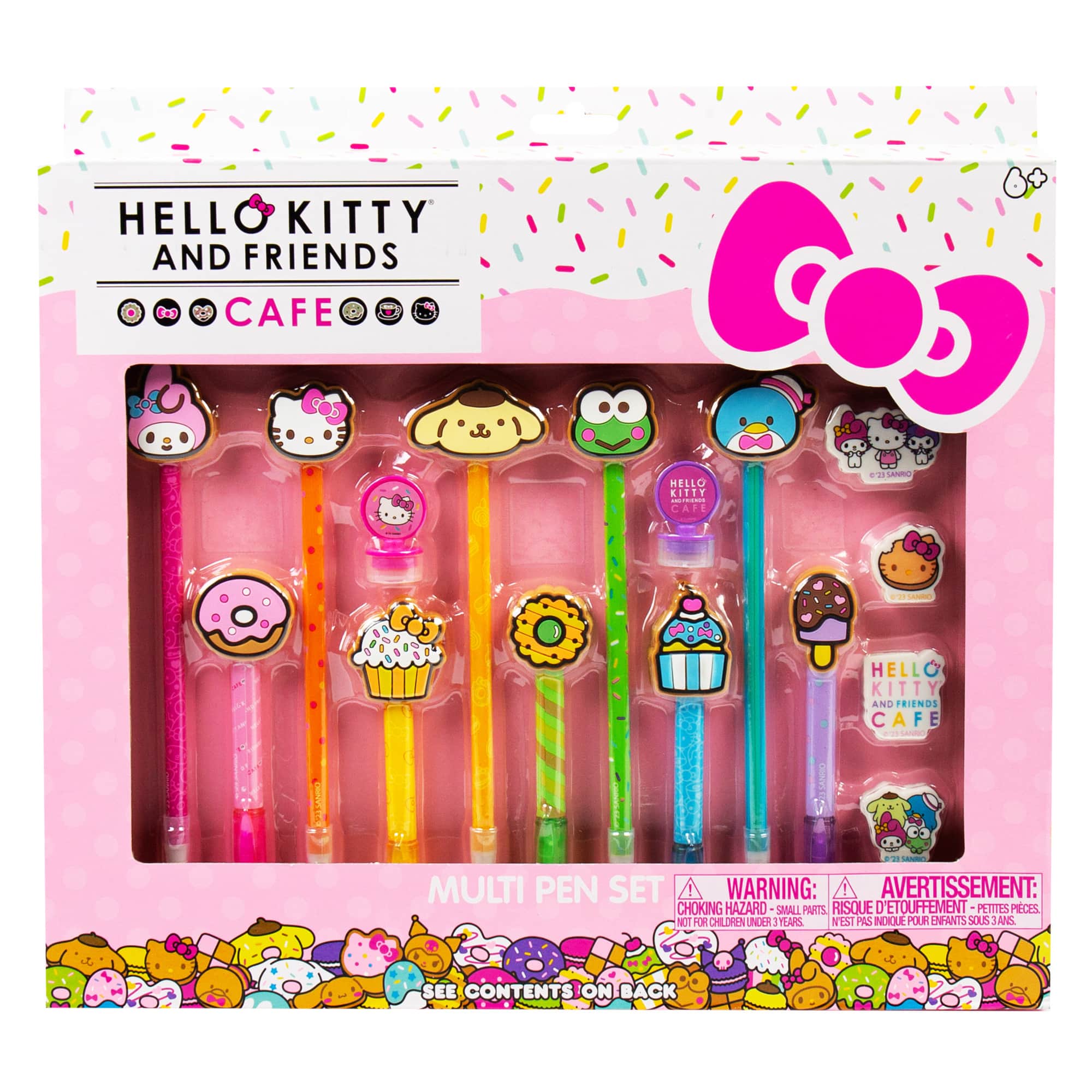 Hello Kitty® & Friends Café Multi Pen Set