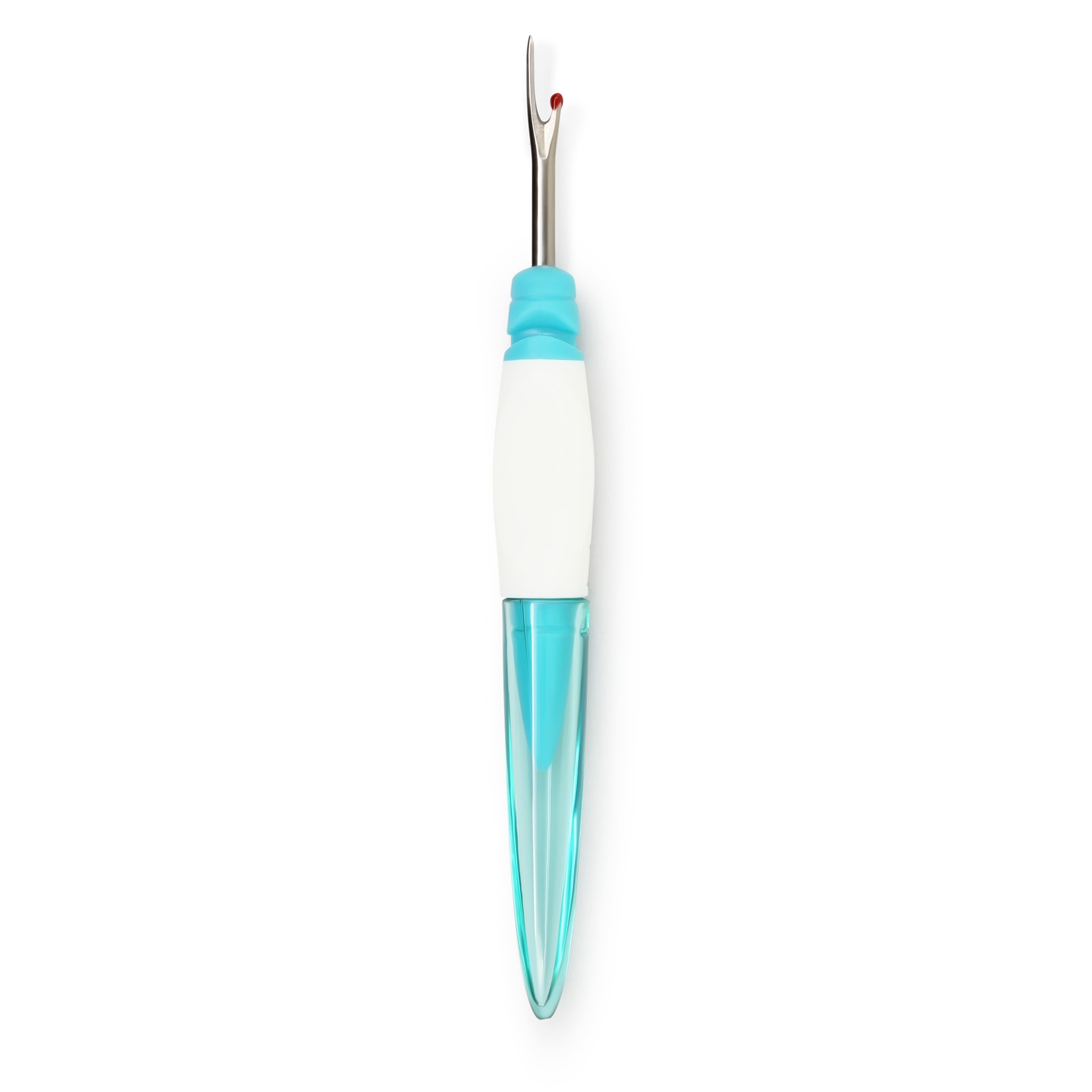 Prym® Love 5" Turquoise Seam Ripper with Protective Cap