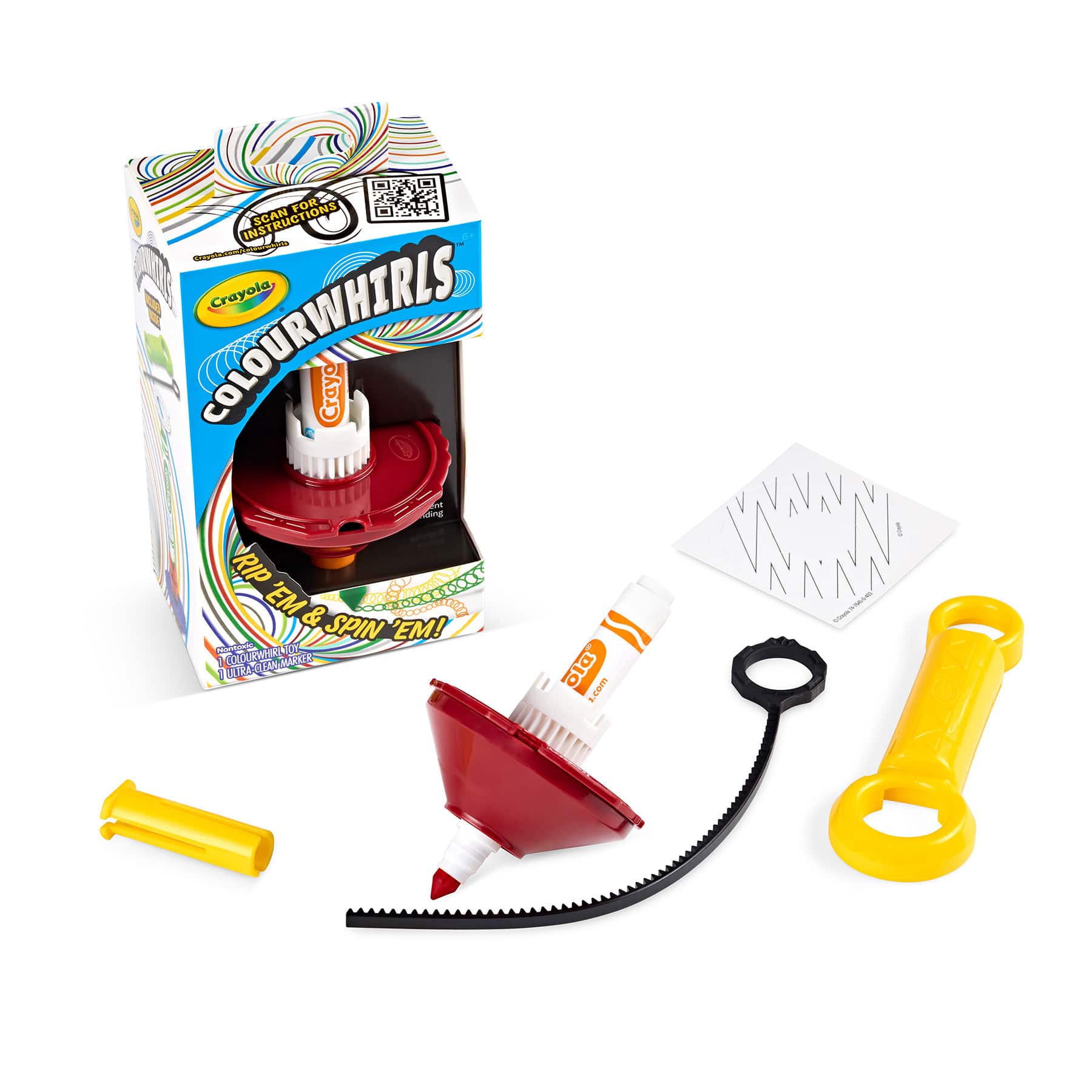 Crayola® Colourwhirls™ Original Set