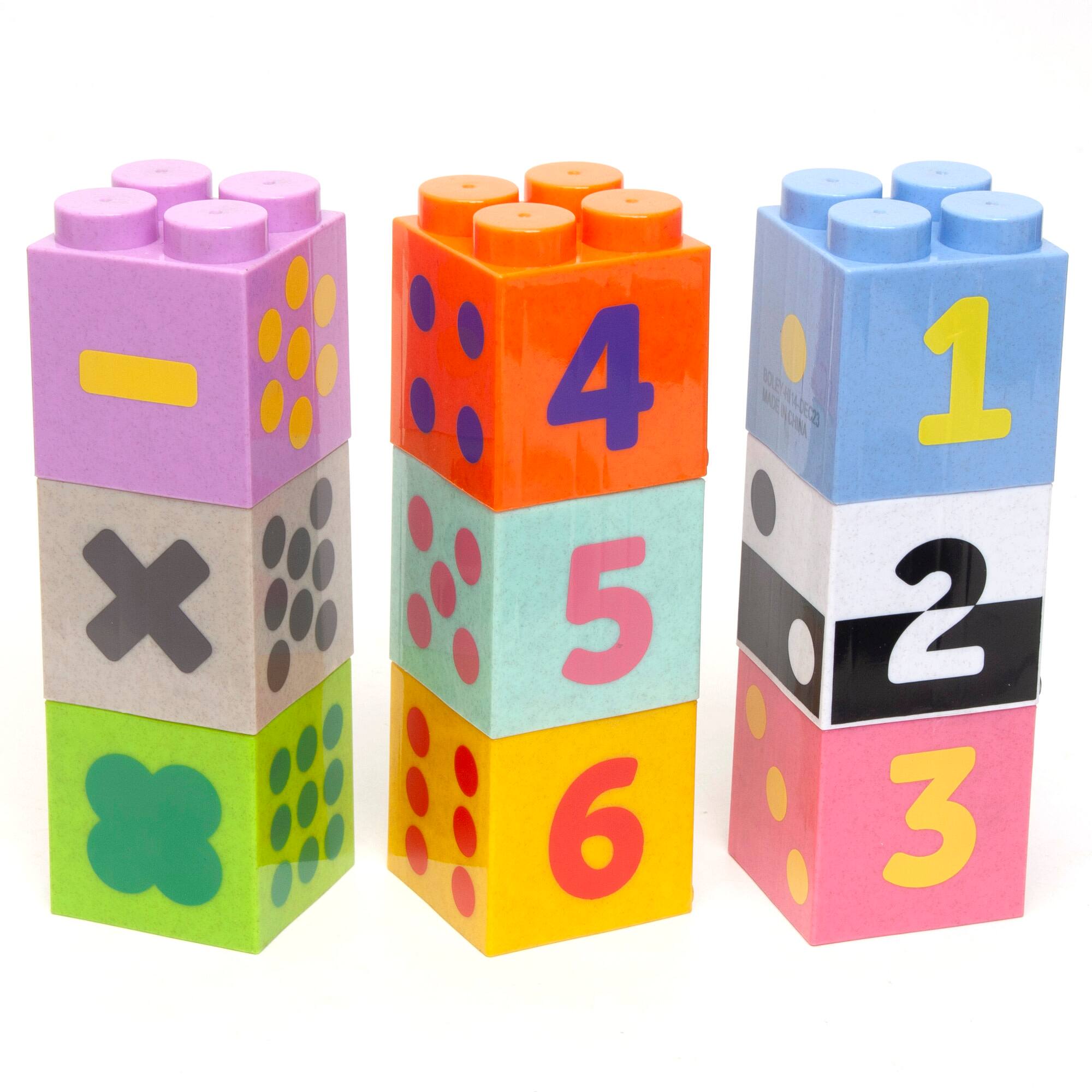 Roo Crew Cute Animal Construction Blocks Stack & Play