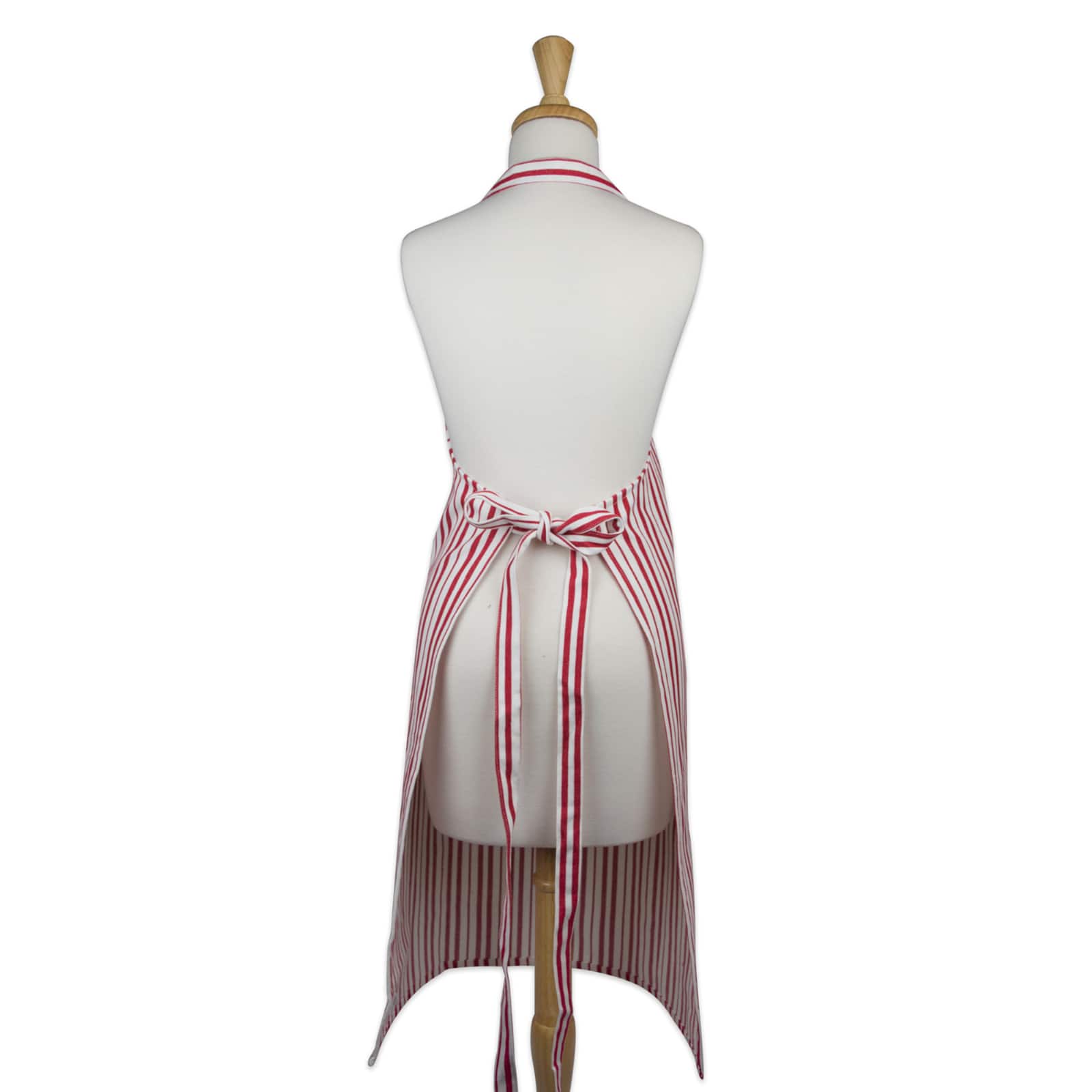 Tomato Stripe Foodie Gourmet Chef Apron