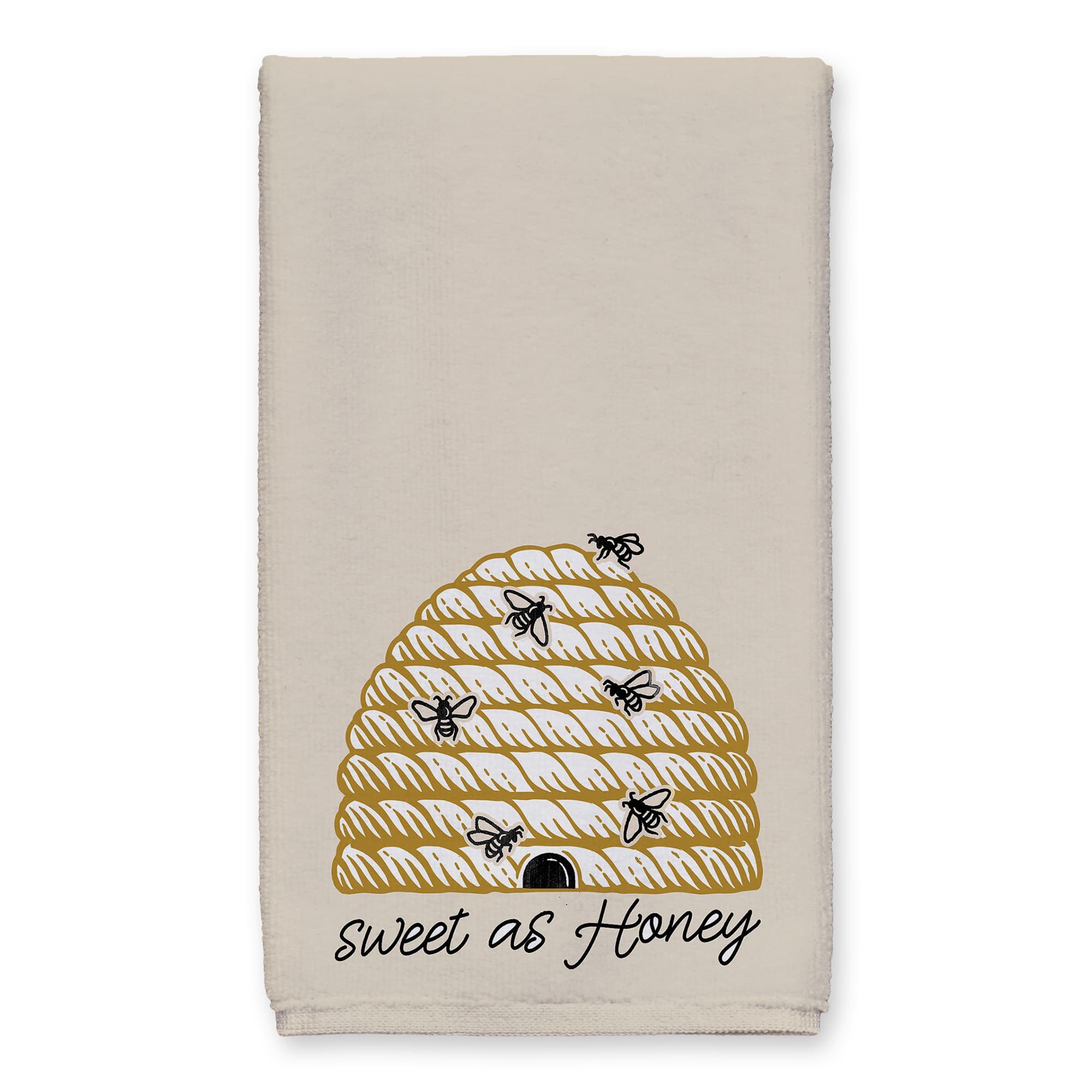 Sweet As Honey Hive Tea Towel - Set of 2