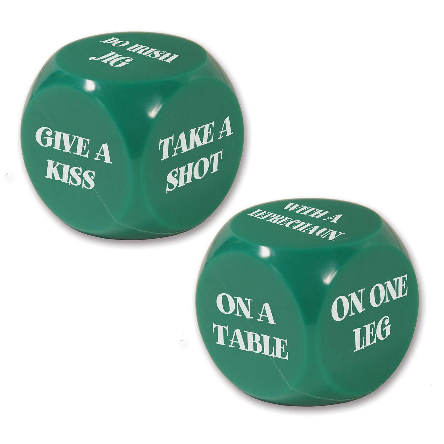 Beistle St. Patrick's Day Decision Dice Game Set, 3ct.