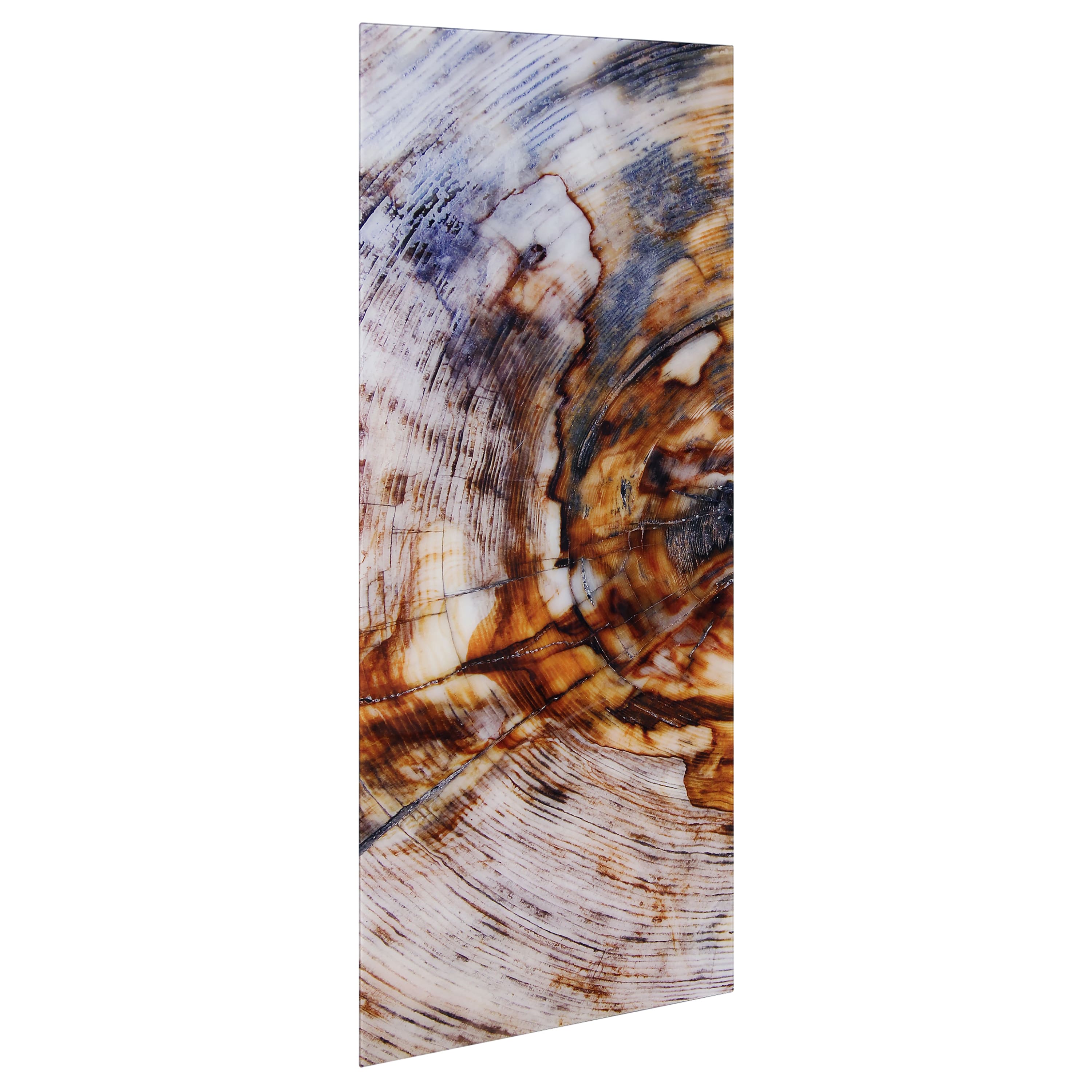 Empire Art Direct 63" x 24" Impact A Free Floating Tempered Glass Wall Art