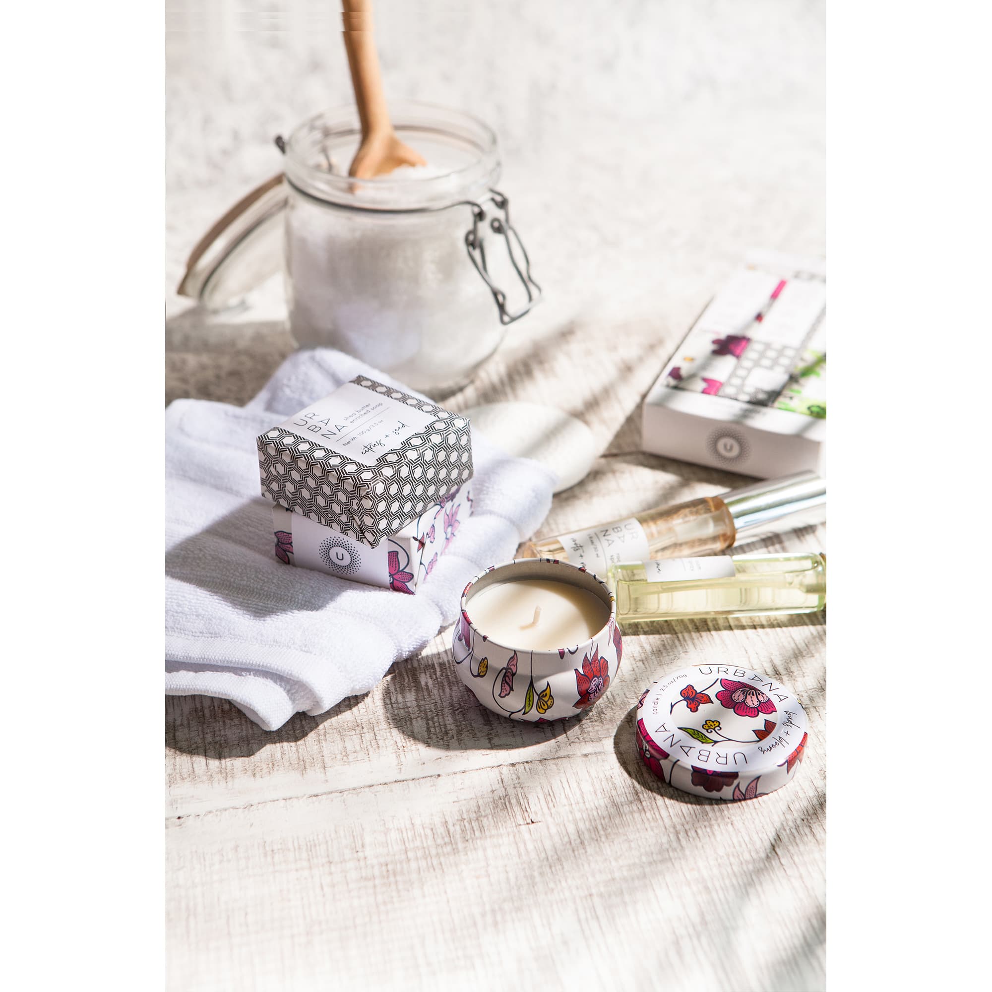 European Soaps Mini Jar Candle