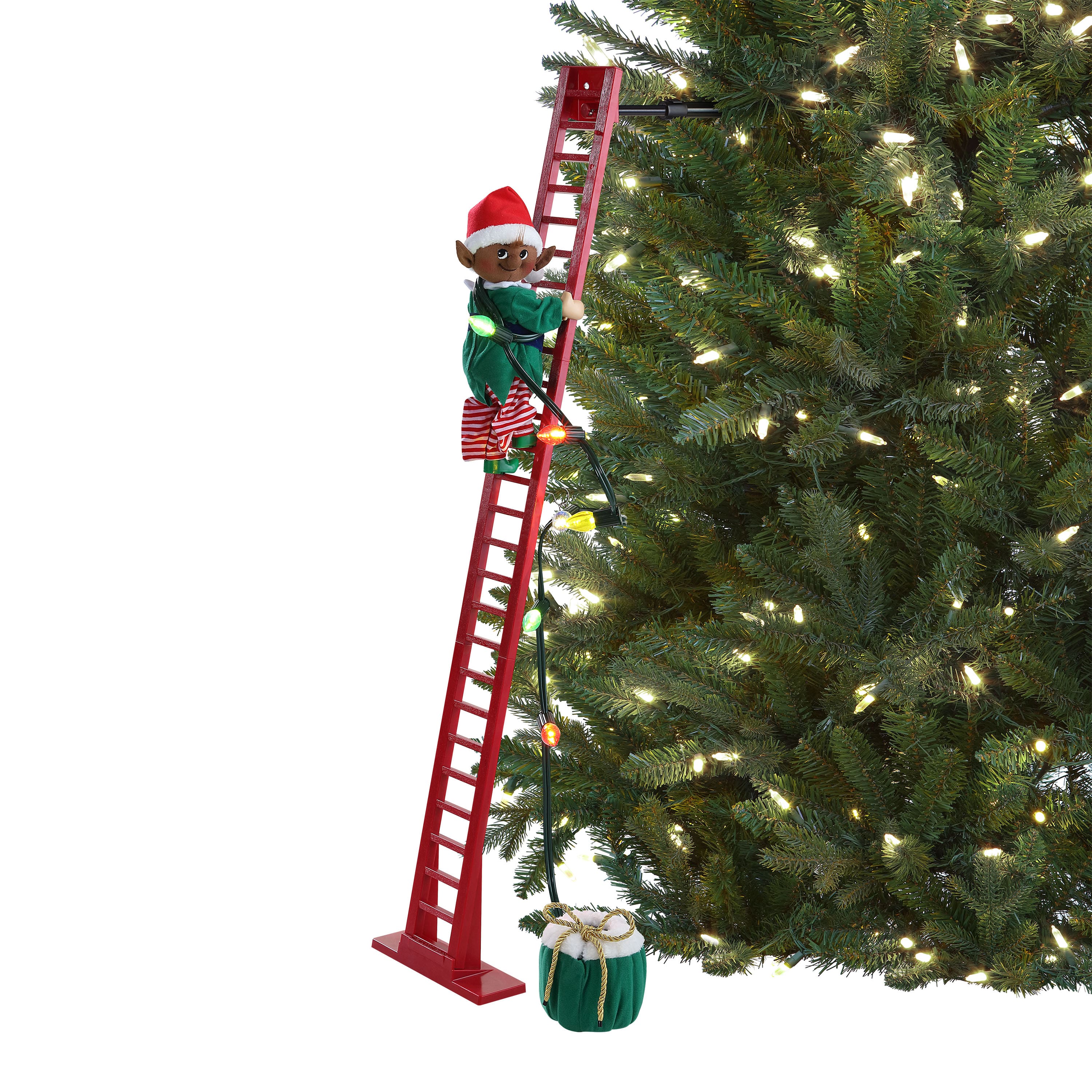 3.5ft. Animated Super Climbing Elf