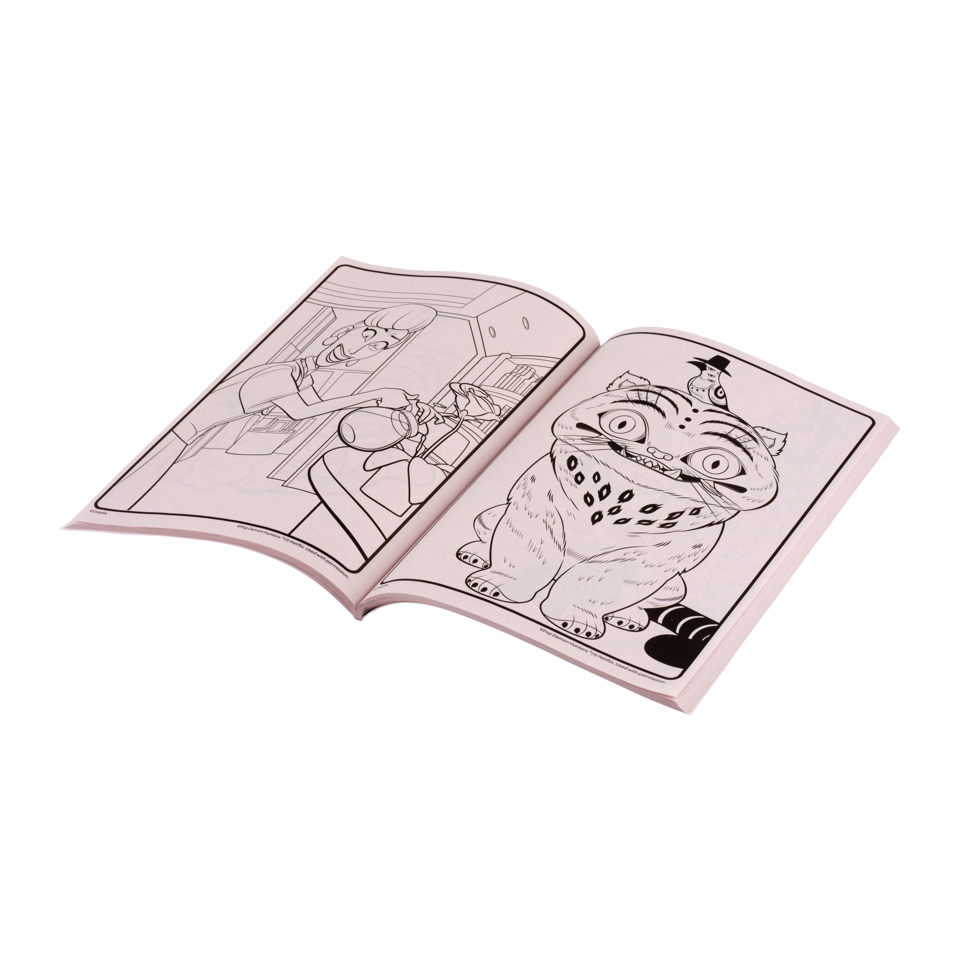 Crayola® K-Pop Demon Hunters Coloring Book