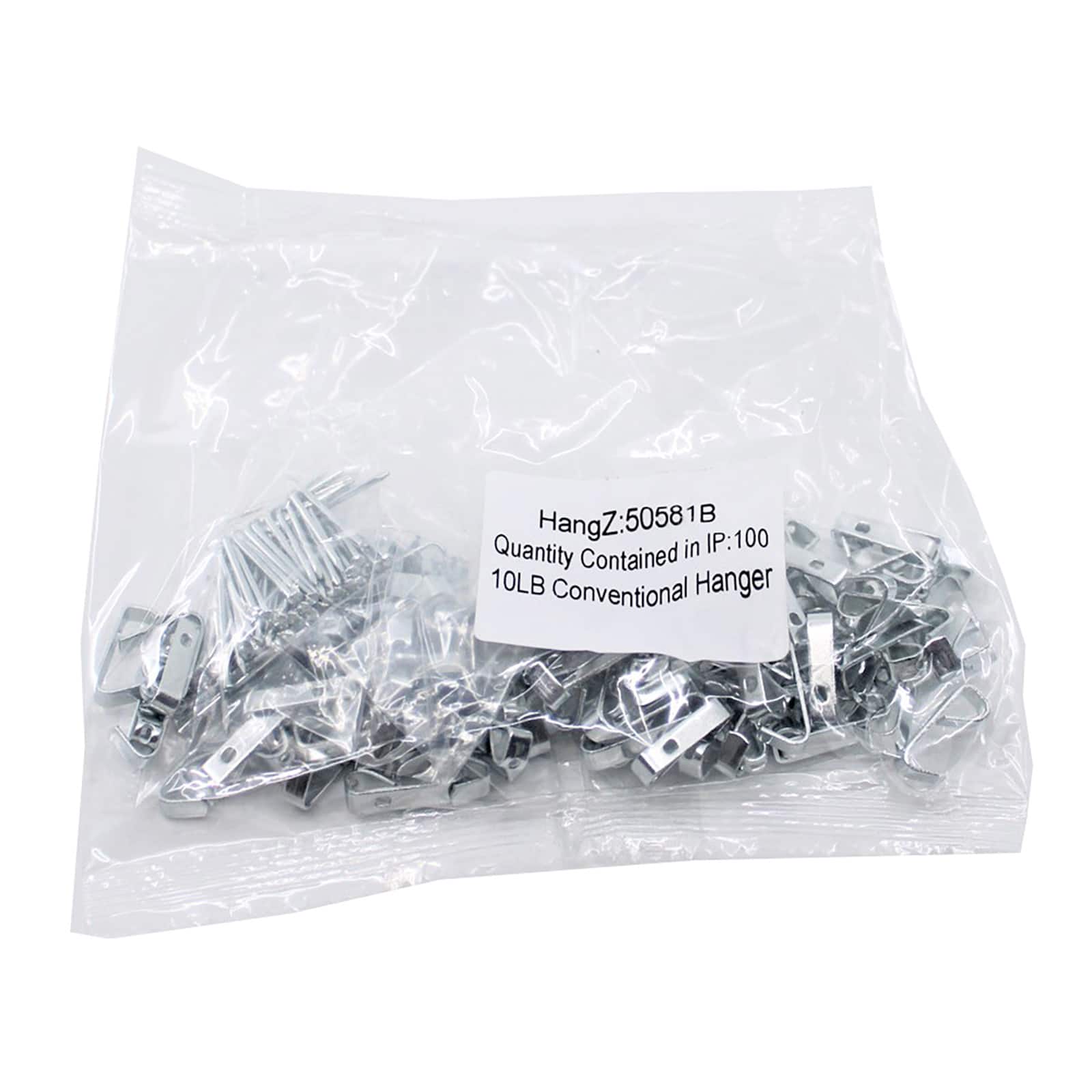 HangZ™ 10lb. Conventional Hooks, 100ct.